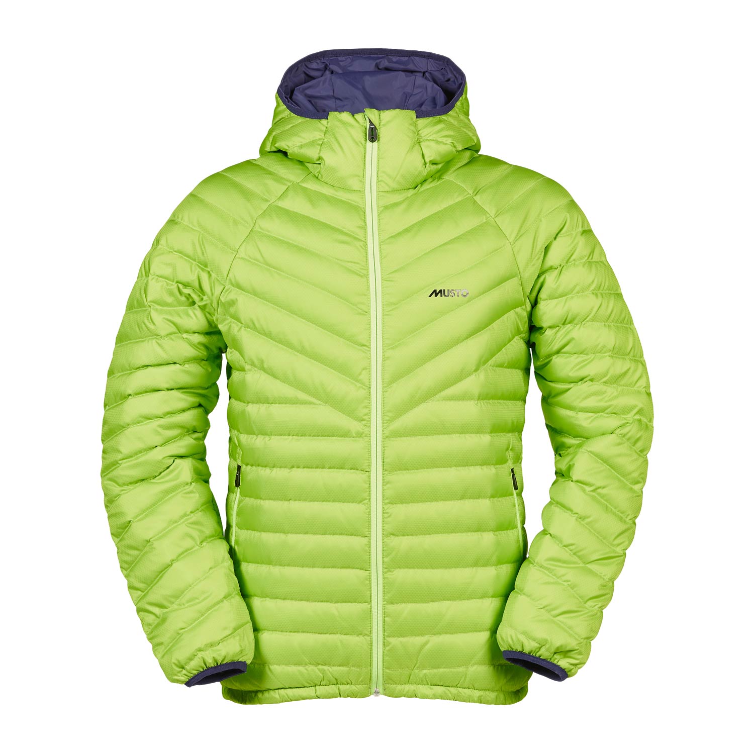 Musto Evolution Stratus Bas Veste À Capuche - Lime Green