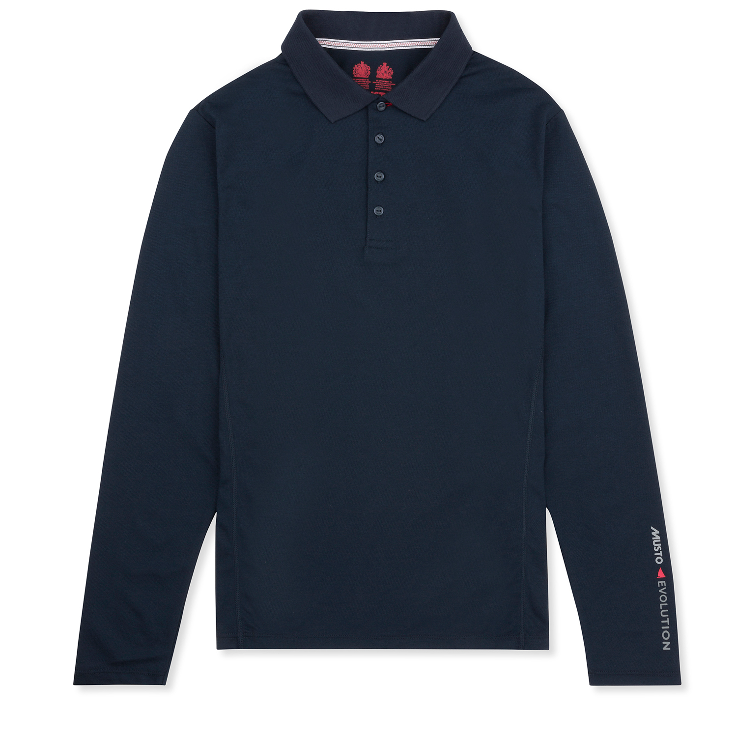 Musto Evolution Sunblock Polo À Manches Longues - True Navy