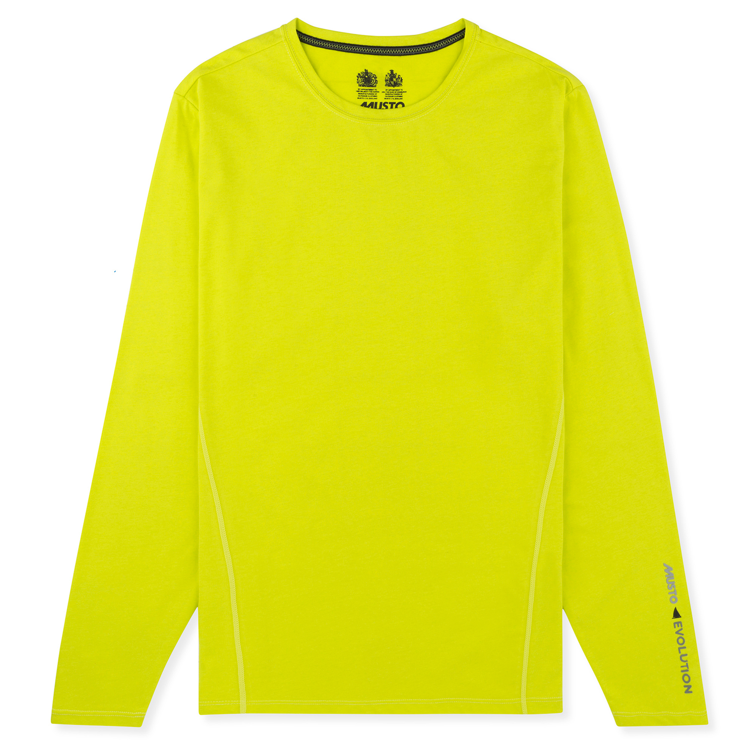 Musto Evolution Sunblock À Manches Longues T-Shirt - Sulphur Spring