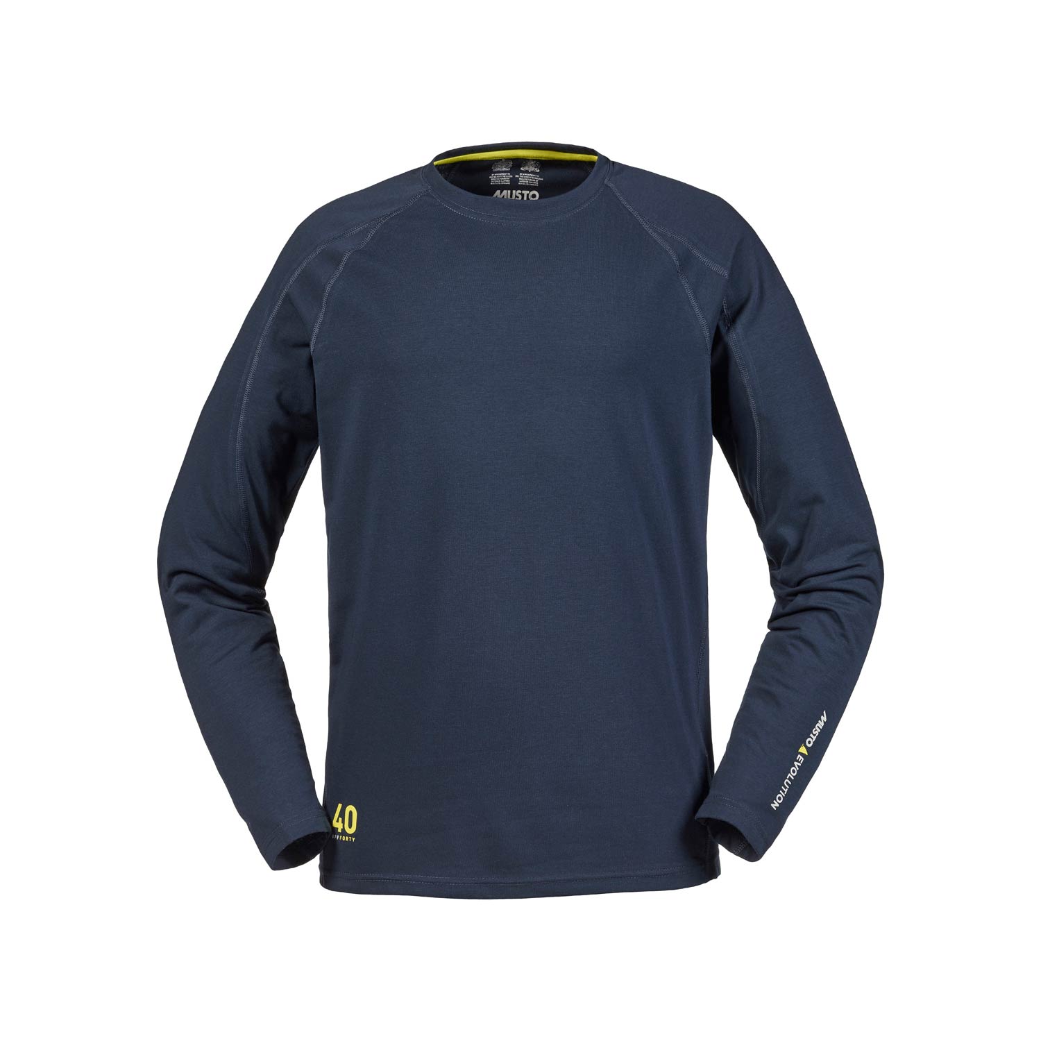 T-Shirt Musto Evolution Sunblock Manches Longues - True Navy