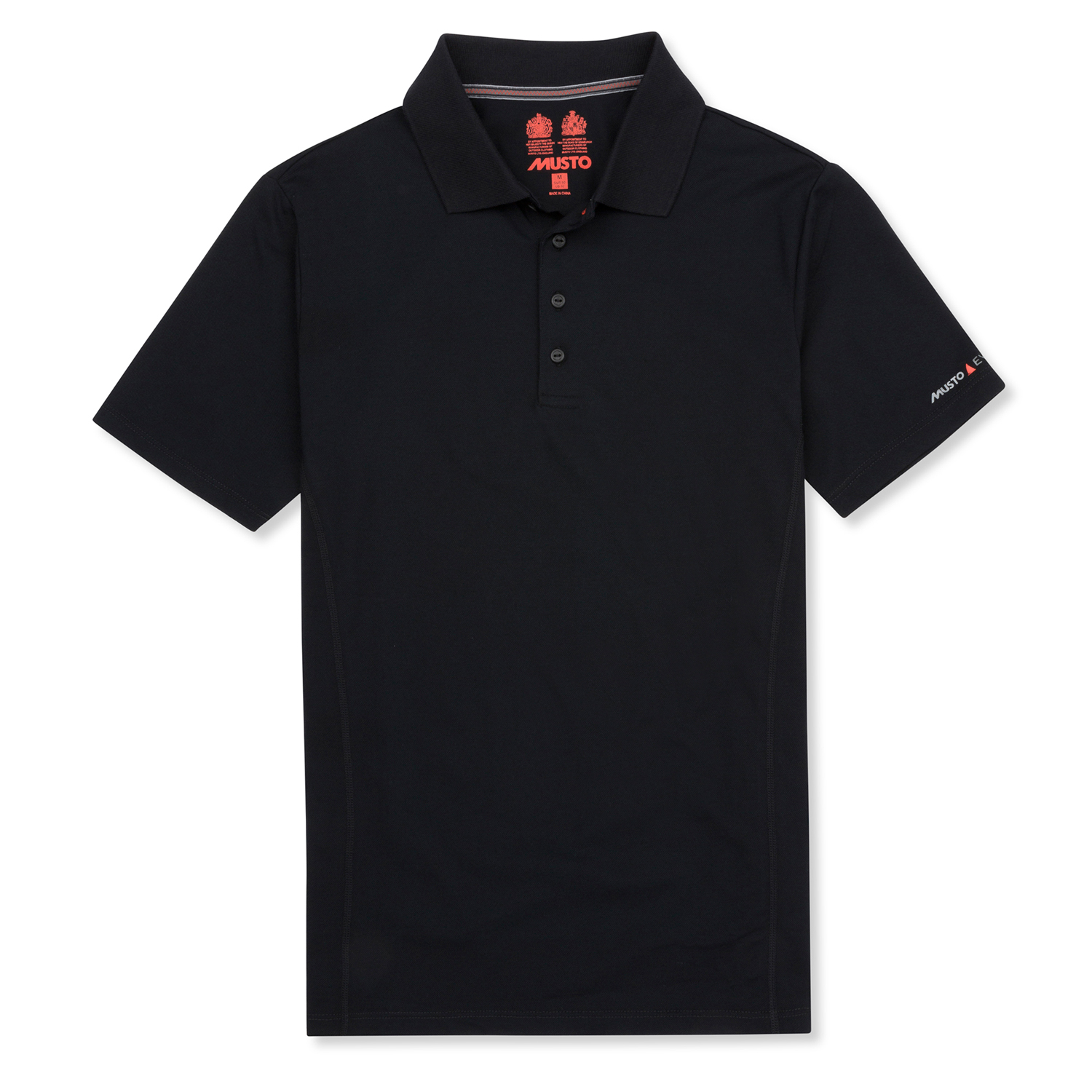 Musto Evolution Sunblock Polo À Manches Courtes - Noir