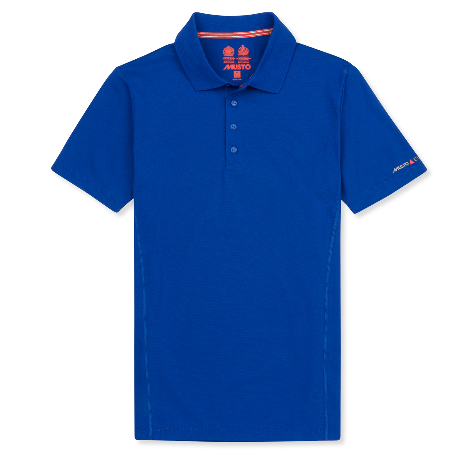 Musto Evolution Sunblock Polo À Manches Courtes - Surf