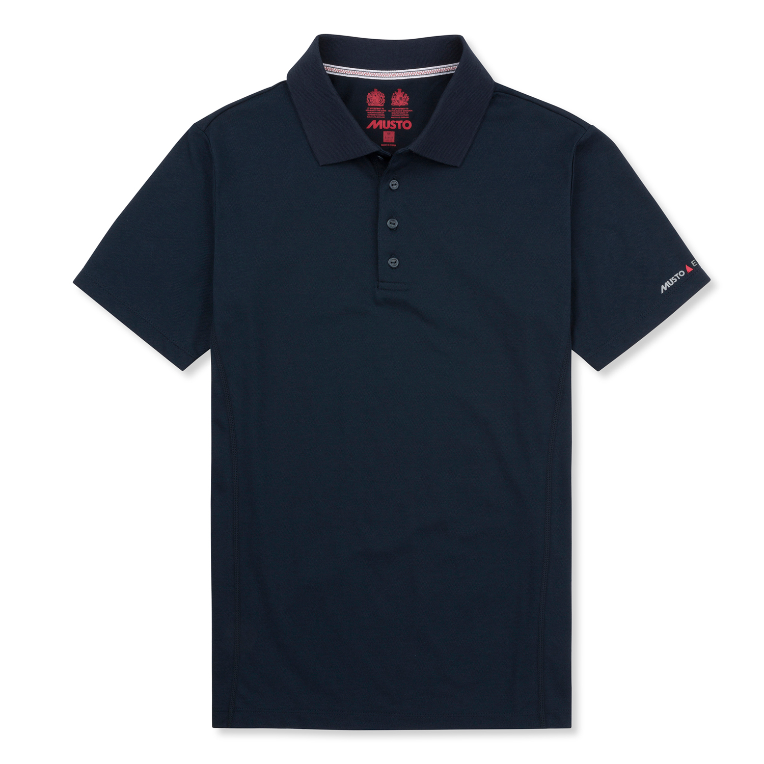 Musto Evolution Sunblock Polo À Manches Courtes - True Navy