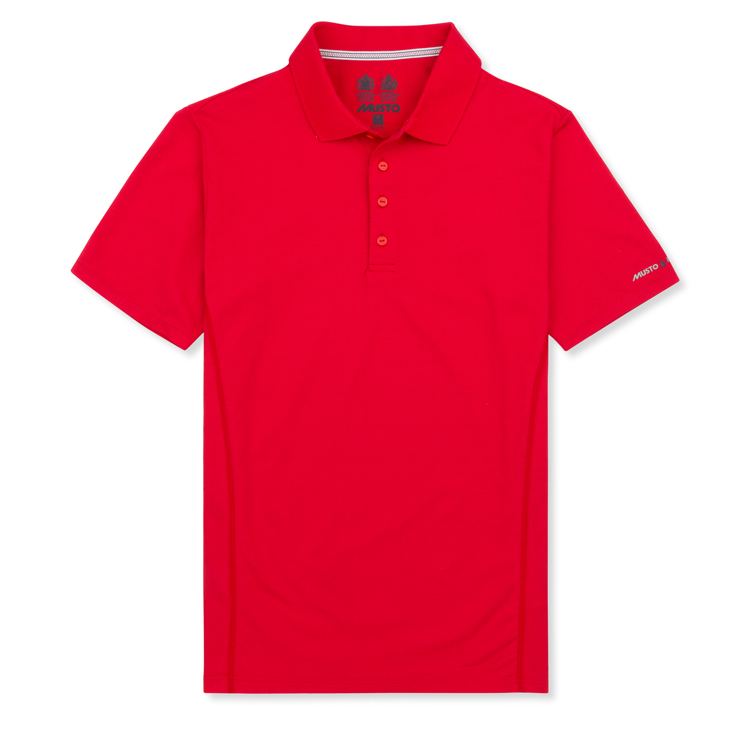 Musto Evolution Sunblock Polo À Manches Courtes - True Red