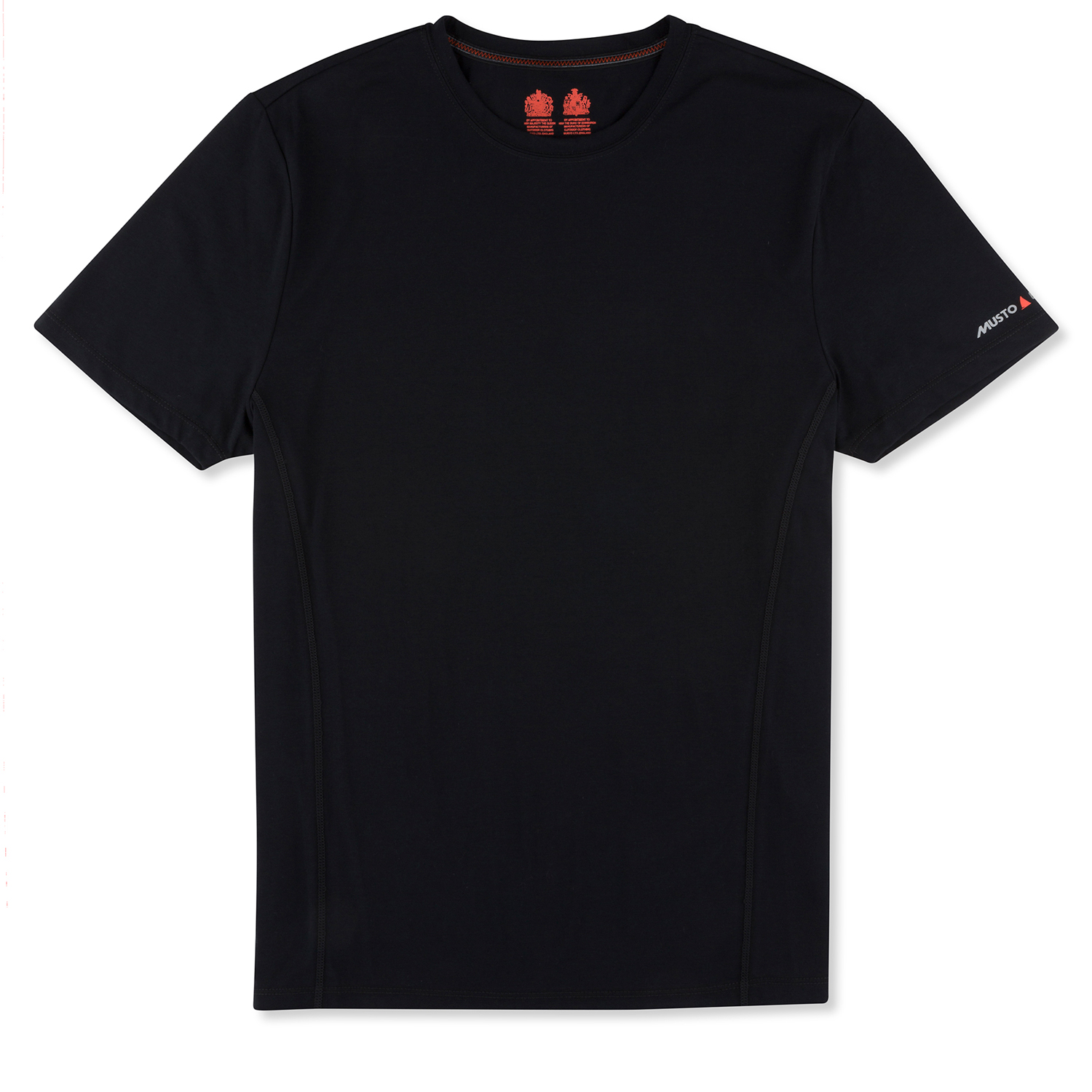 Musto Evolution Sunblock T-Shirt À Manches Courtes - Noir
