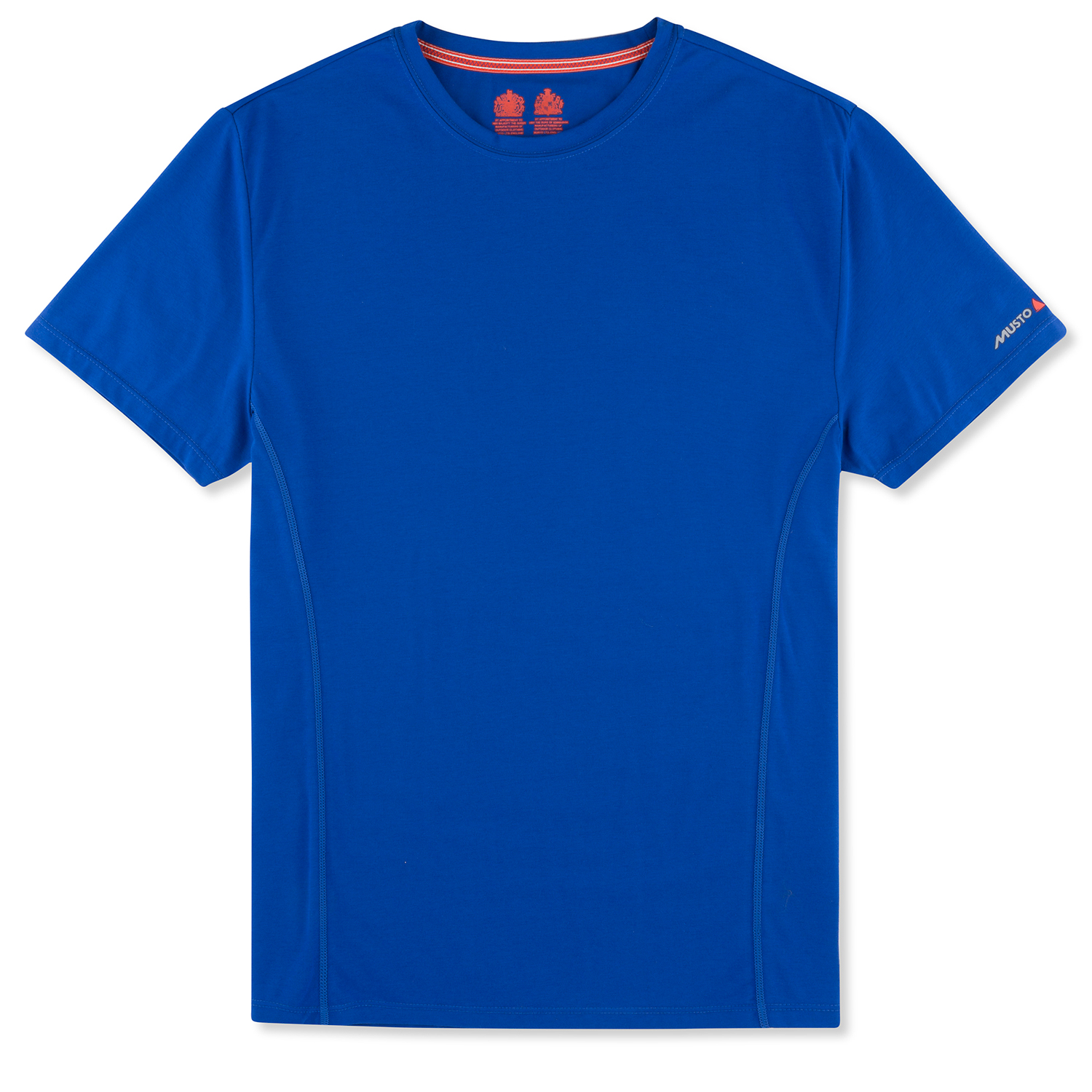 Musto Evolution Sunblock À Manches Courtes T-Shirt - Surf