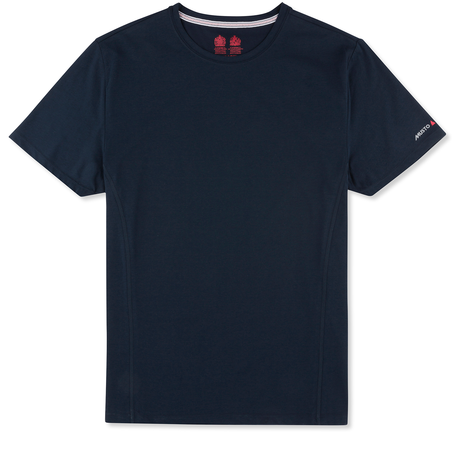 Musto Evolution Sunblock T-Shirt À Manches Courtes - True Navy