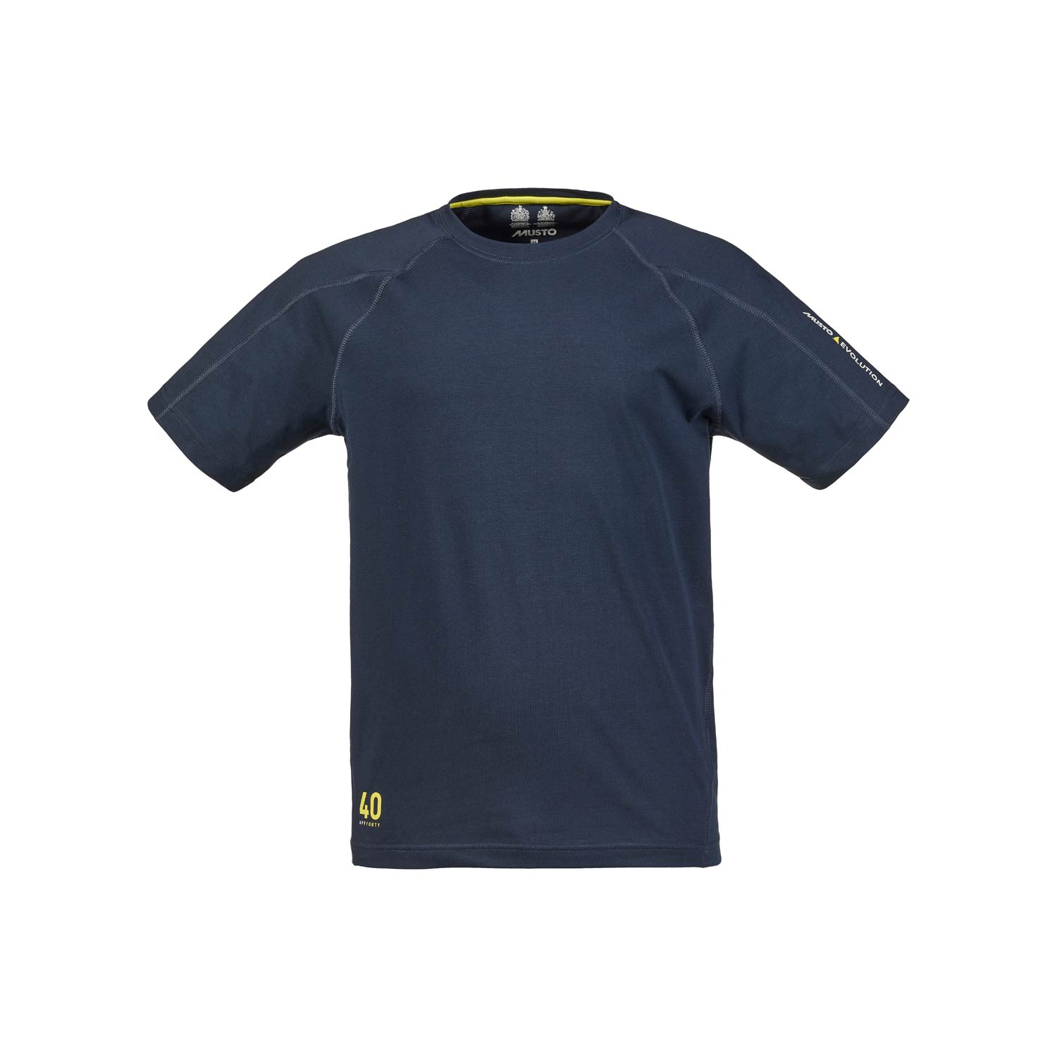 Musto Evolution Sunblock À Manches Courtes T-Shirt - True Navy