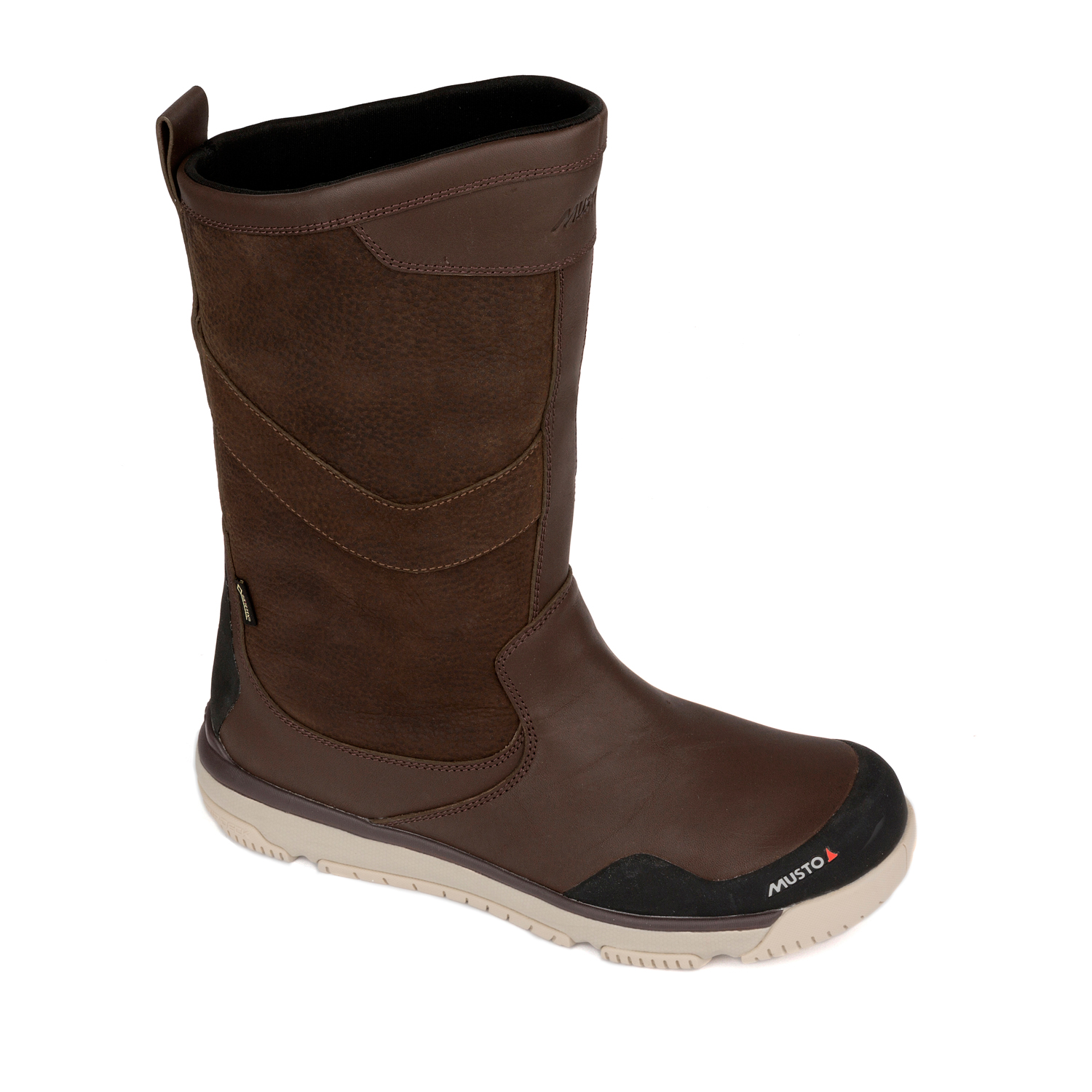 Musto Gore-Tex Voile En Cuir Boot - Dark Brown