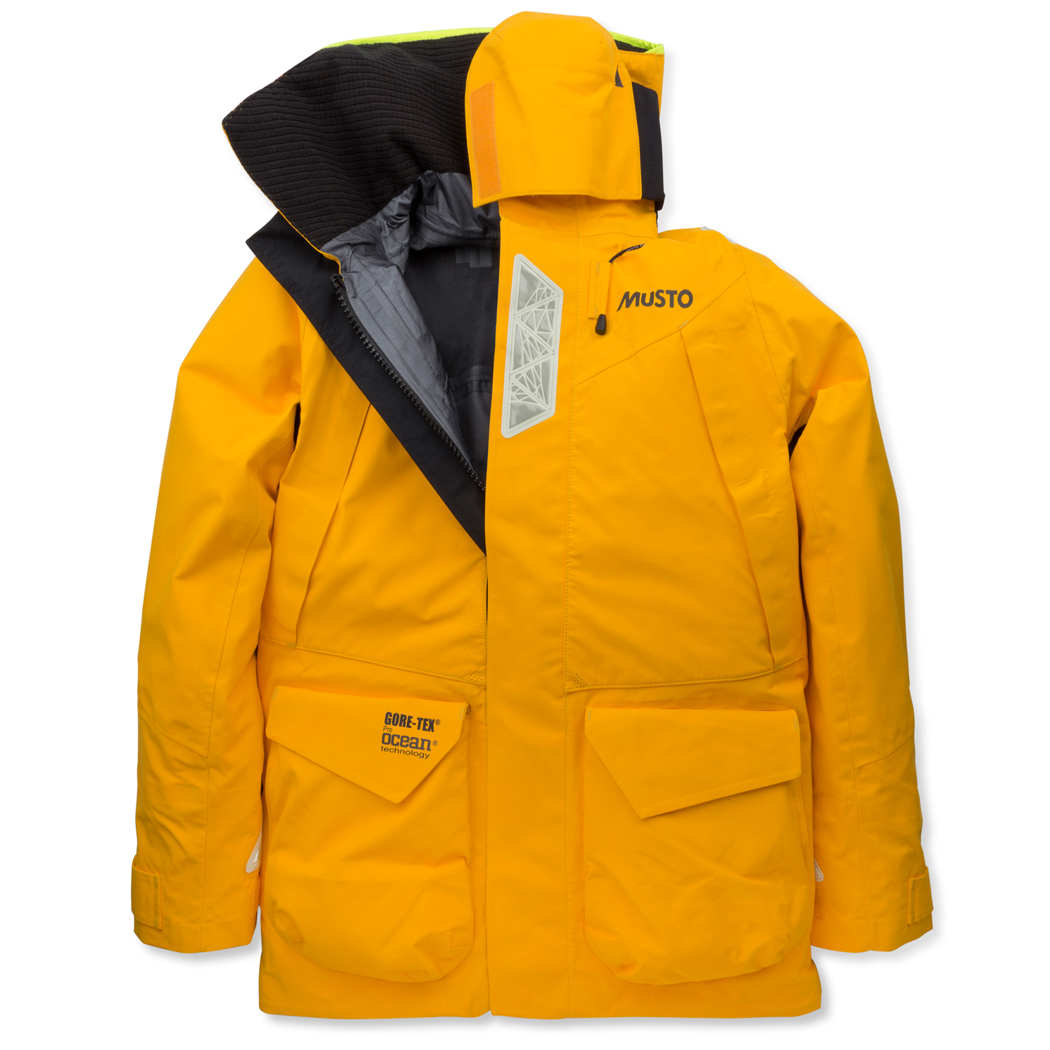 Veste Océan Gore-Tex Musto Hpx - Doré / Noir