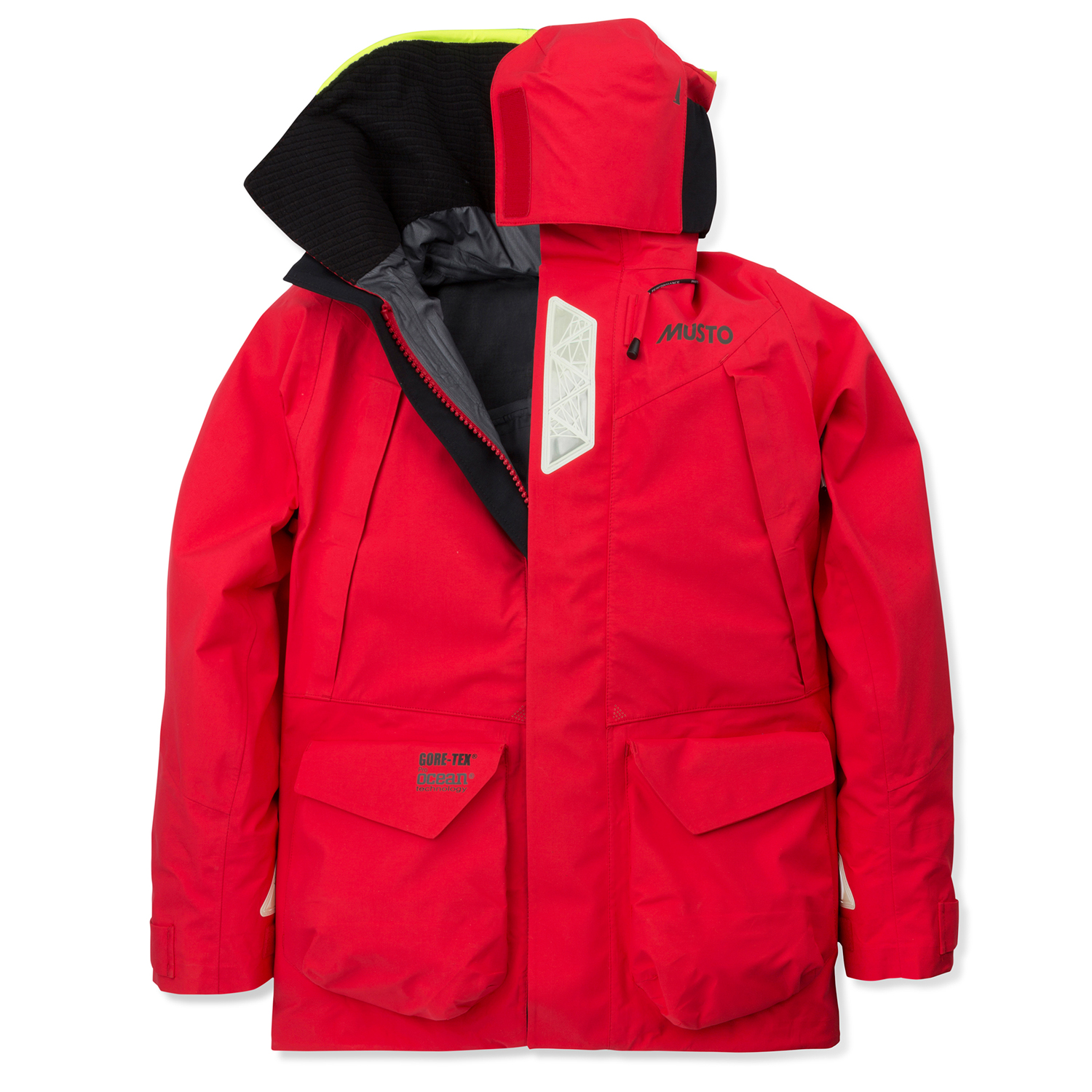 Musto Hpx Gore-Tex Ocean Jacket - Rouge / Noir