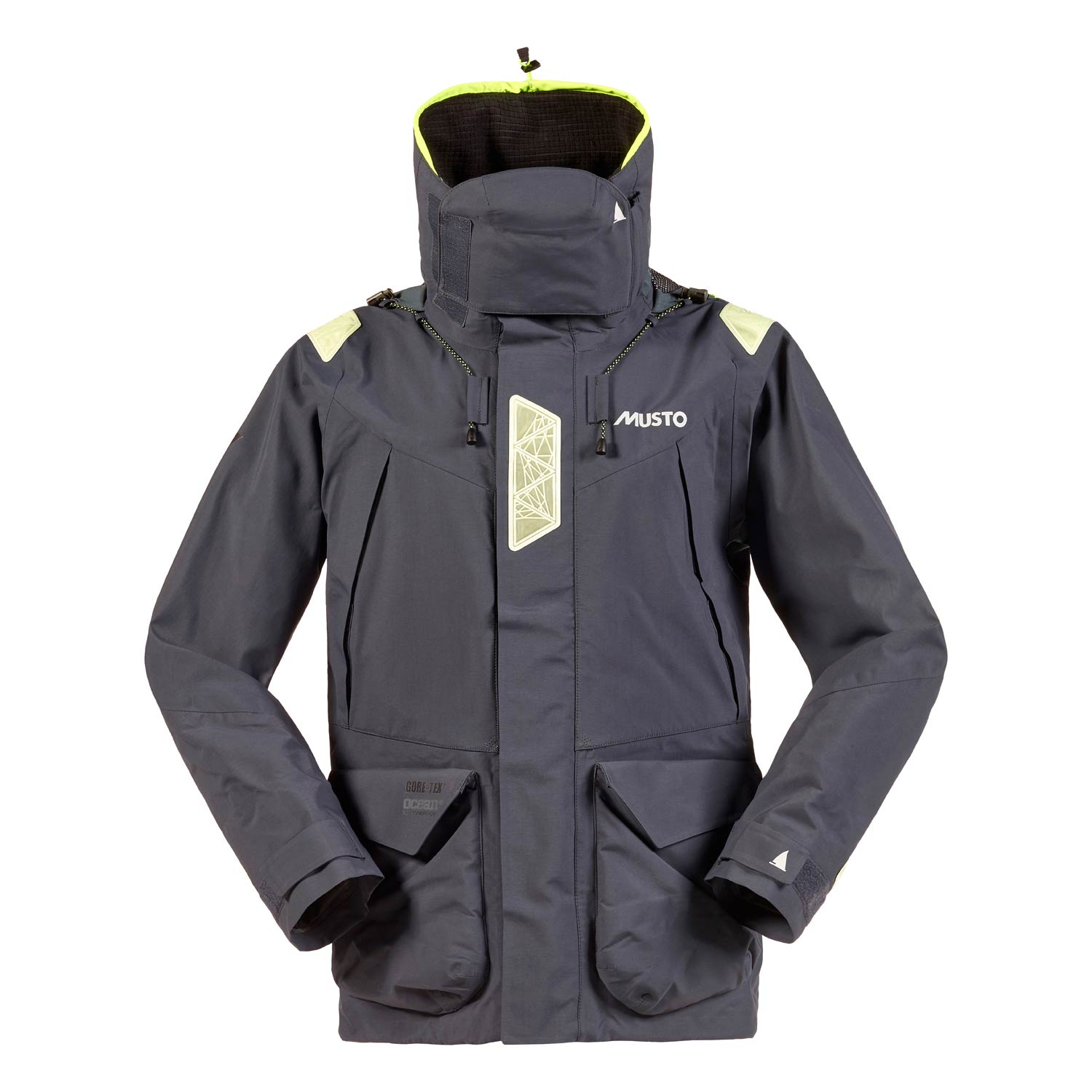 Musto Hpx Gore-Tex Ocean Jacket - Gris Foncé / Gris Foncé