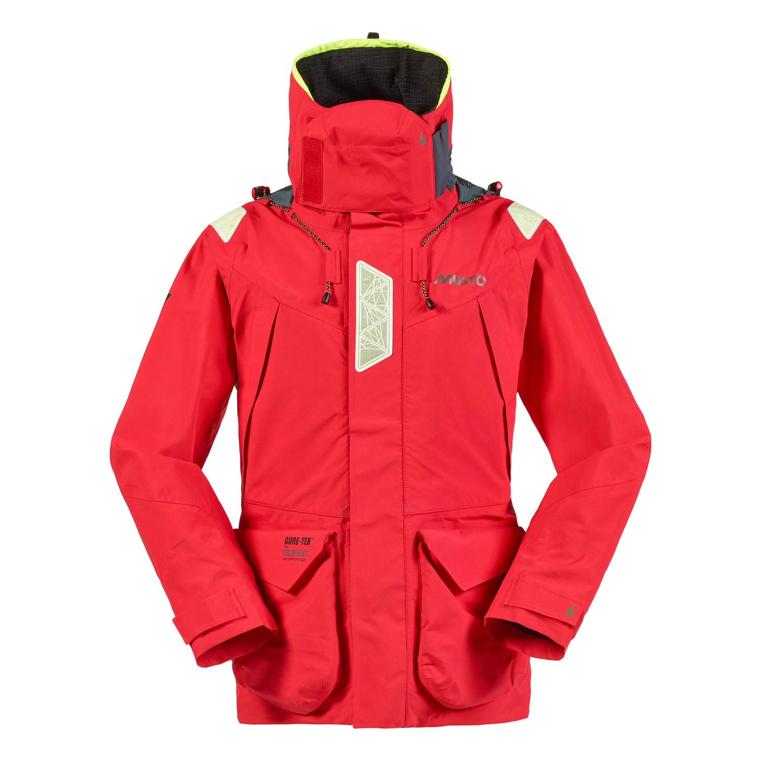 Musto Hpx Gore-Tex Ocean Jacket - Rouge / Gris Foncé
