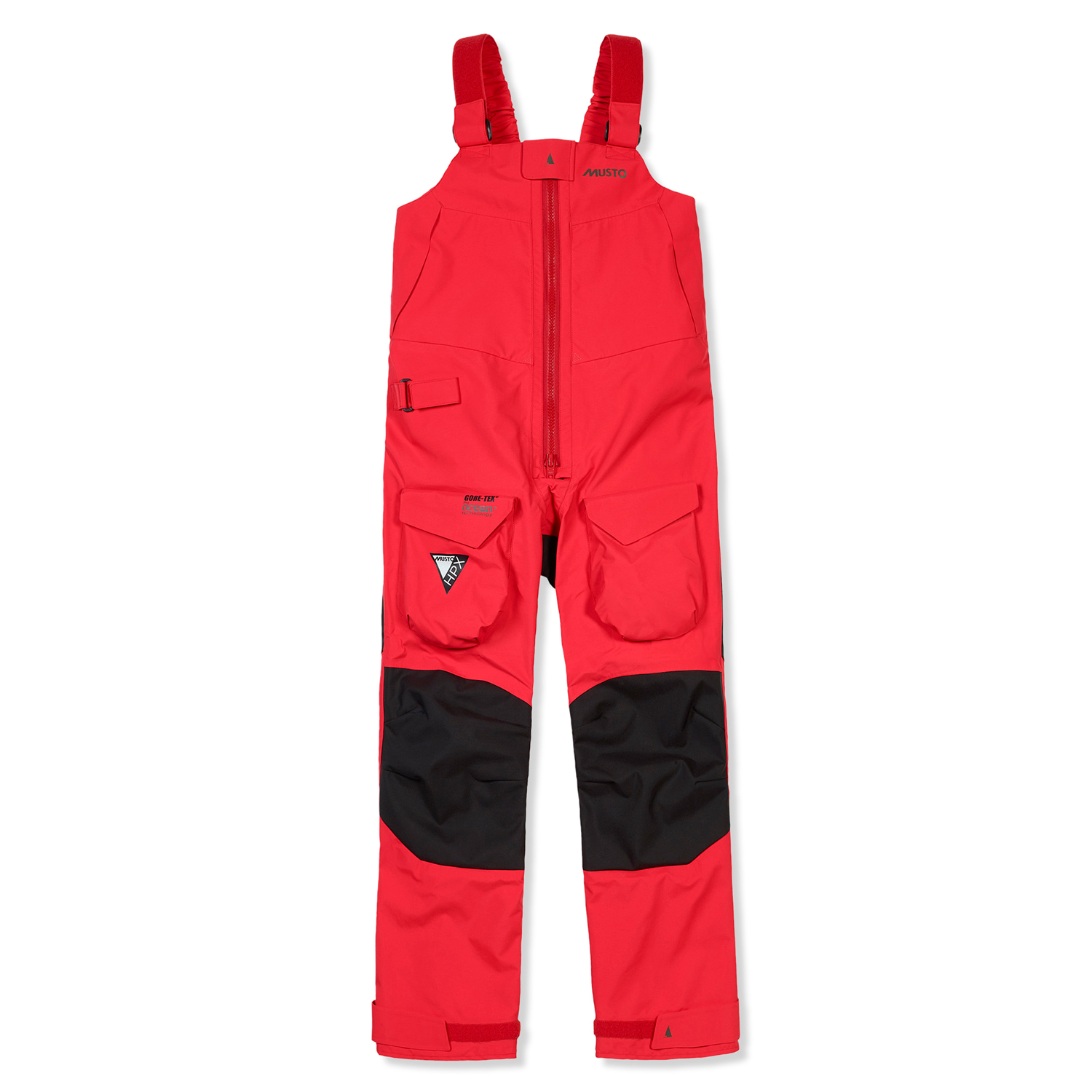 Musto Hpx Gore-Tex Ocean Pantalons - Rouge / Noir