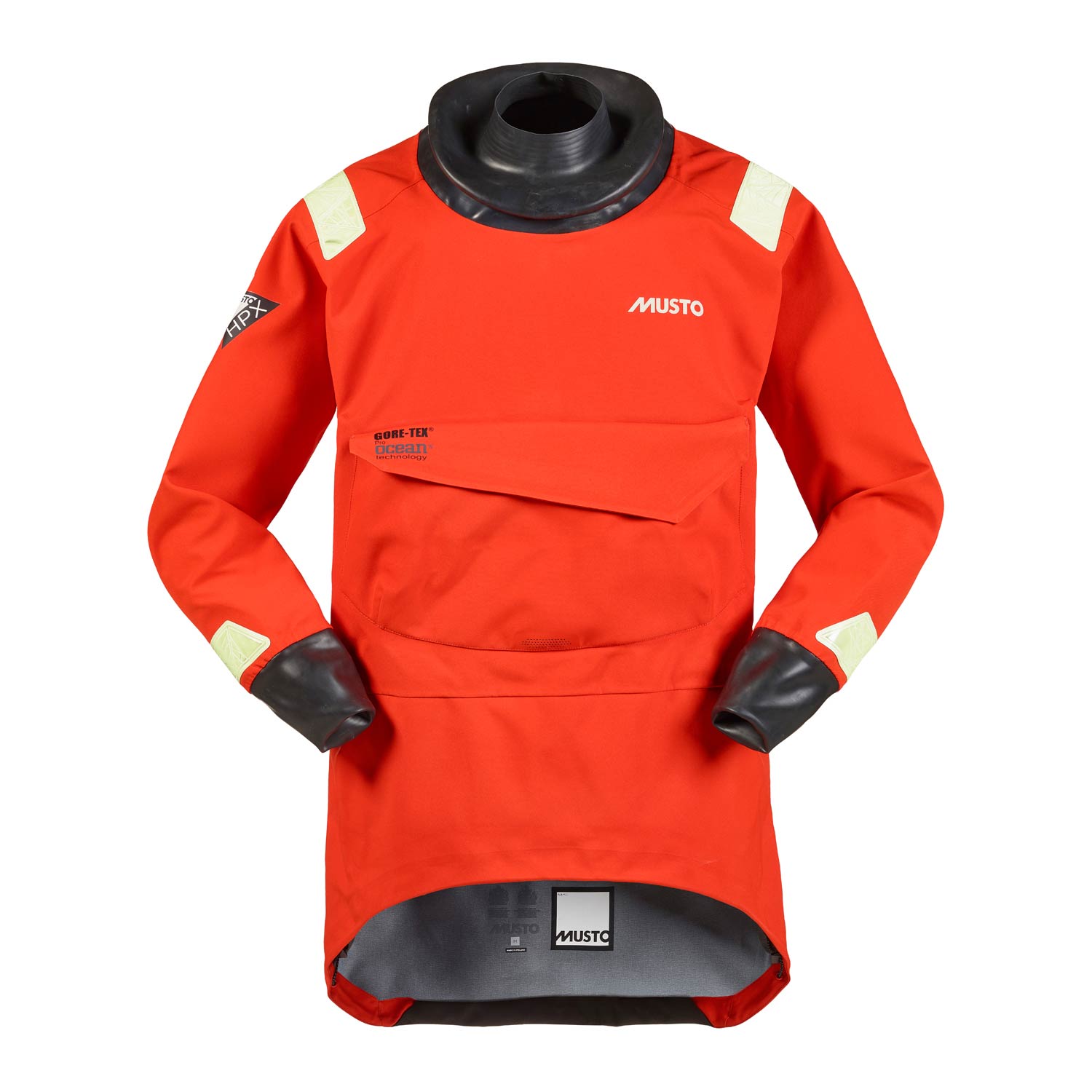 Musto Hpx Gore-Tex Pro Series Smock Dry - Feu Orange