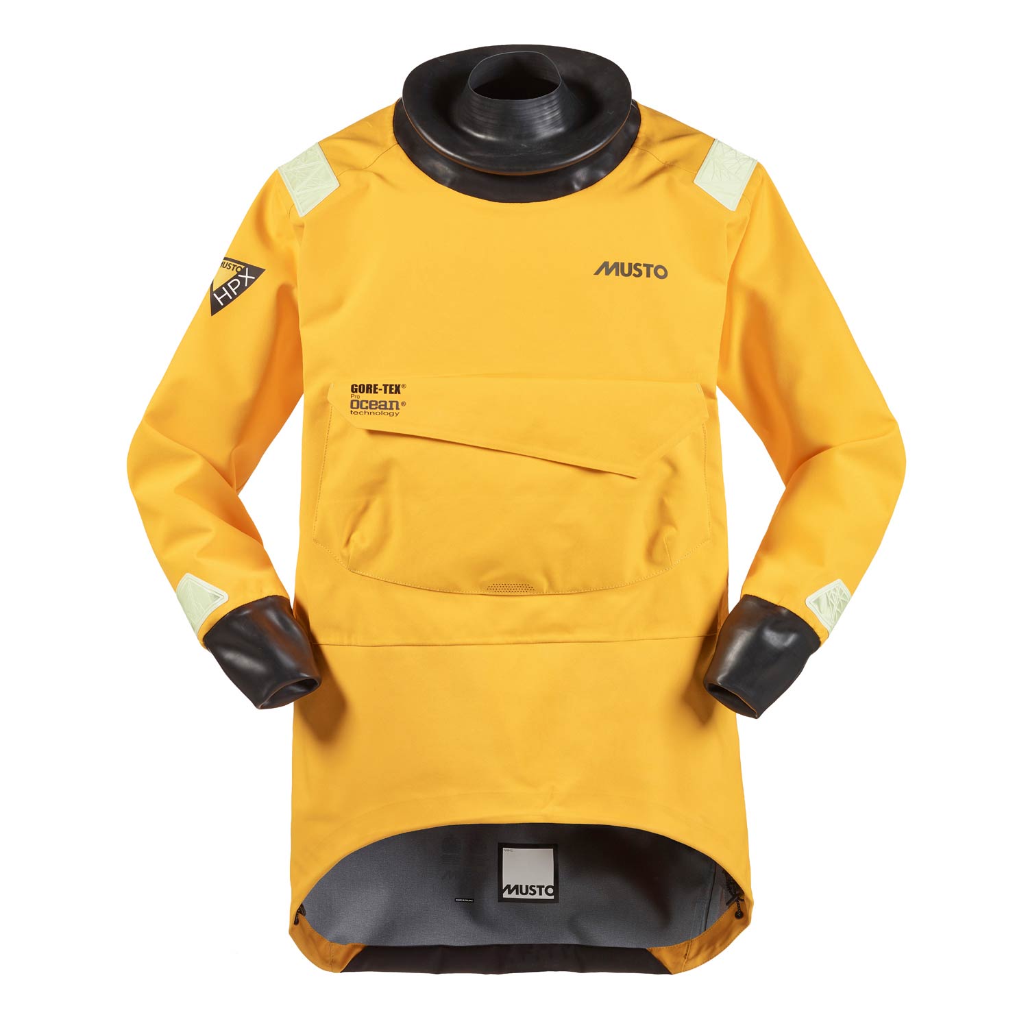 Musto Hpx Gore-Tex Pro Series Dry Smock - Gold