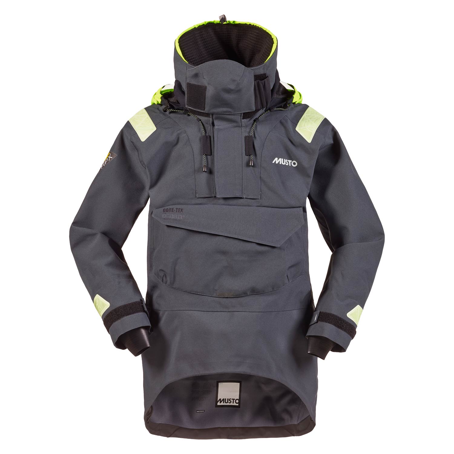 Musto Hpx Gore-Tex Pro Series Smock - Gris Foncé