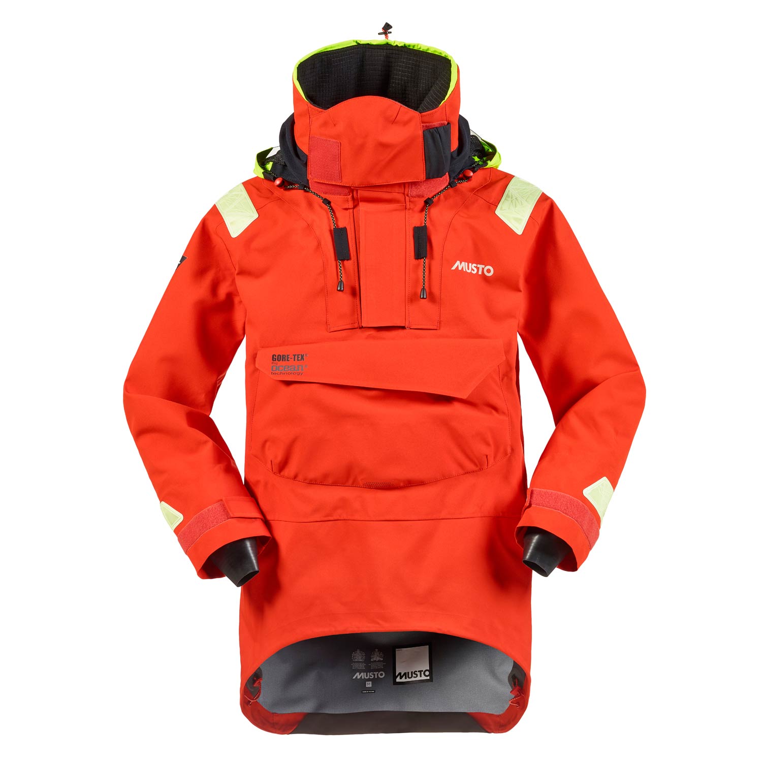 Musto Hpx Gore-Tex Pro Series Smock - Feu Orange