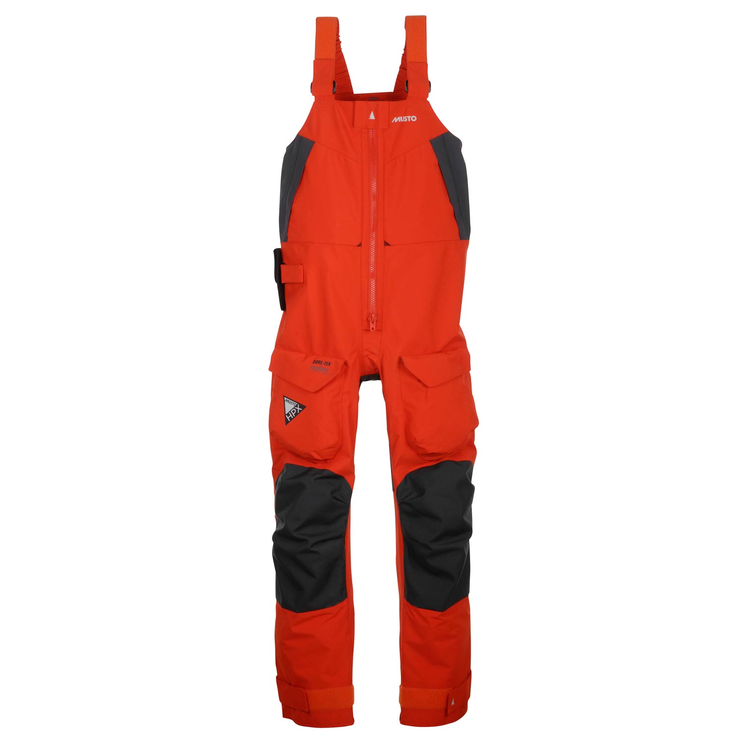 Musto Hpx Océan Pantalon - Feu Orange / Gris Foncé