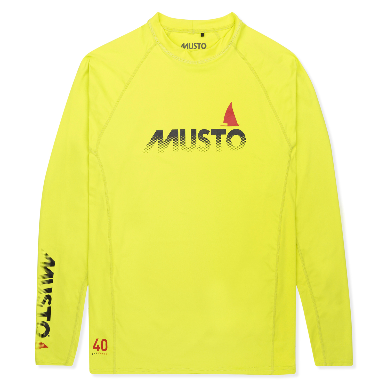 Musto Insignia Uv À Séchage Rapide Rash Guard - Sulphur Spring