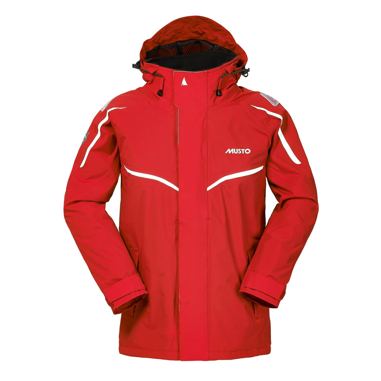 Musto Br1 Junior Inshore Jacket - Rouge / Blanc
