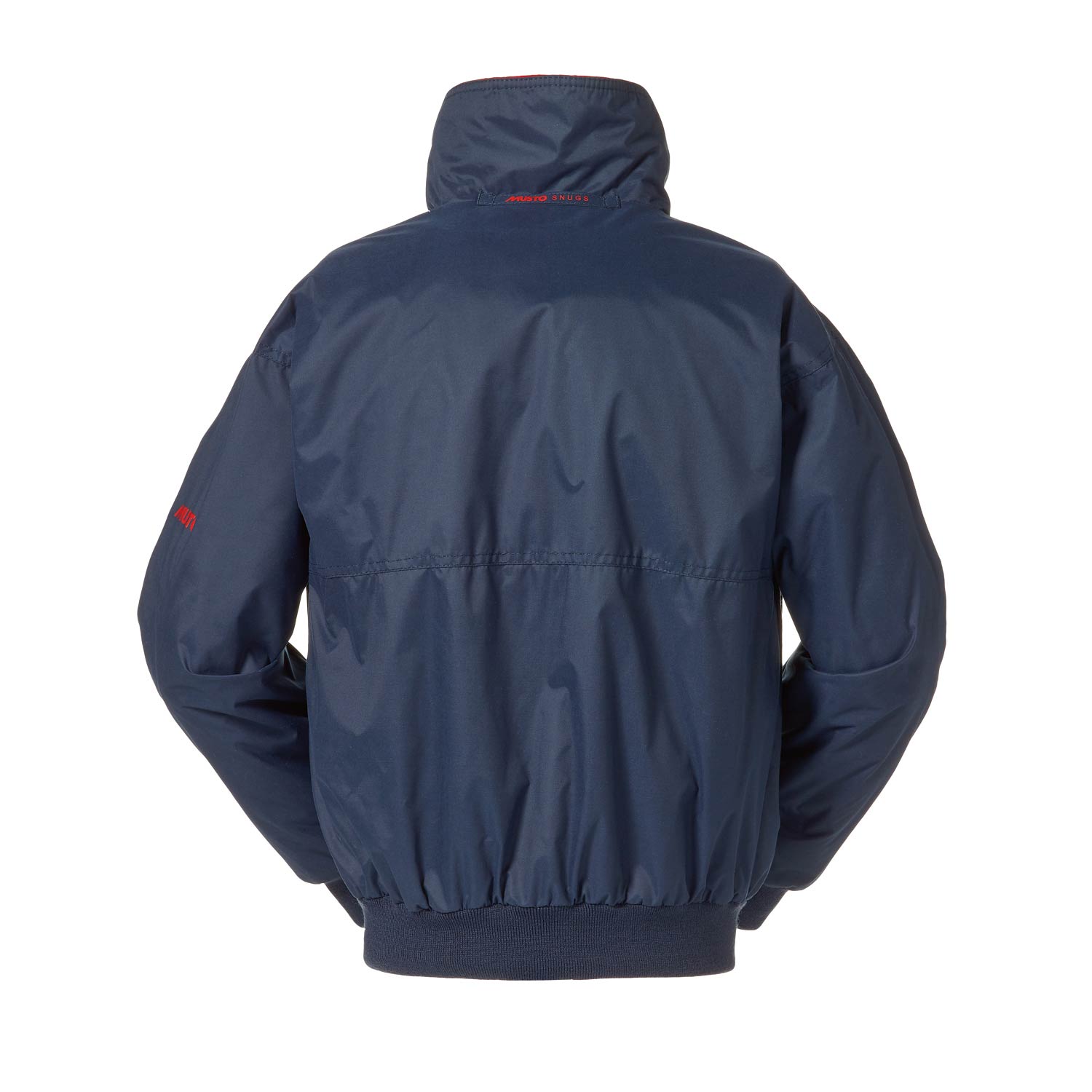 Musto Junior Snug Blouson Jacket - Navy / Rouge