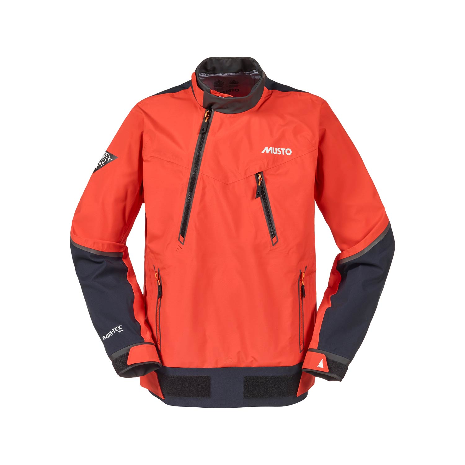 Musto Mpx Gore-Tex Race Lite Smock - Feu Orange
