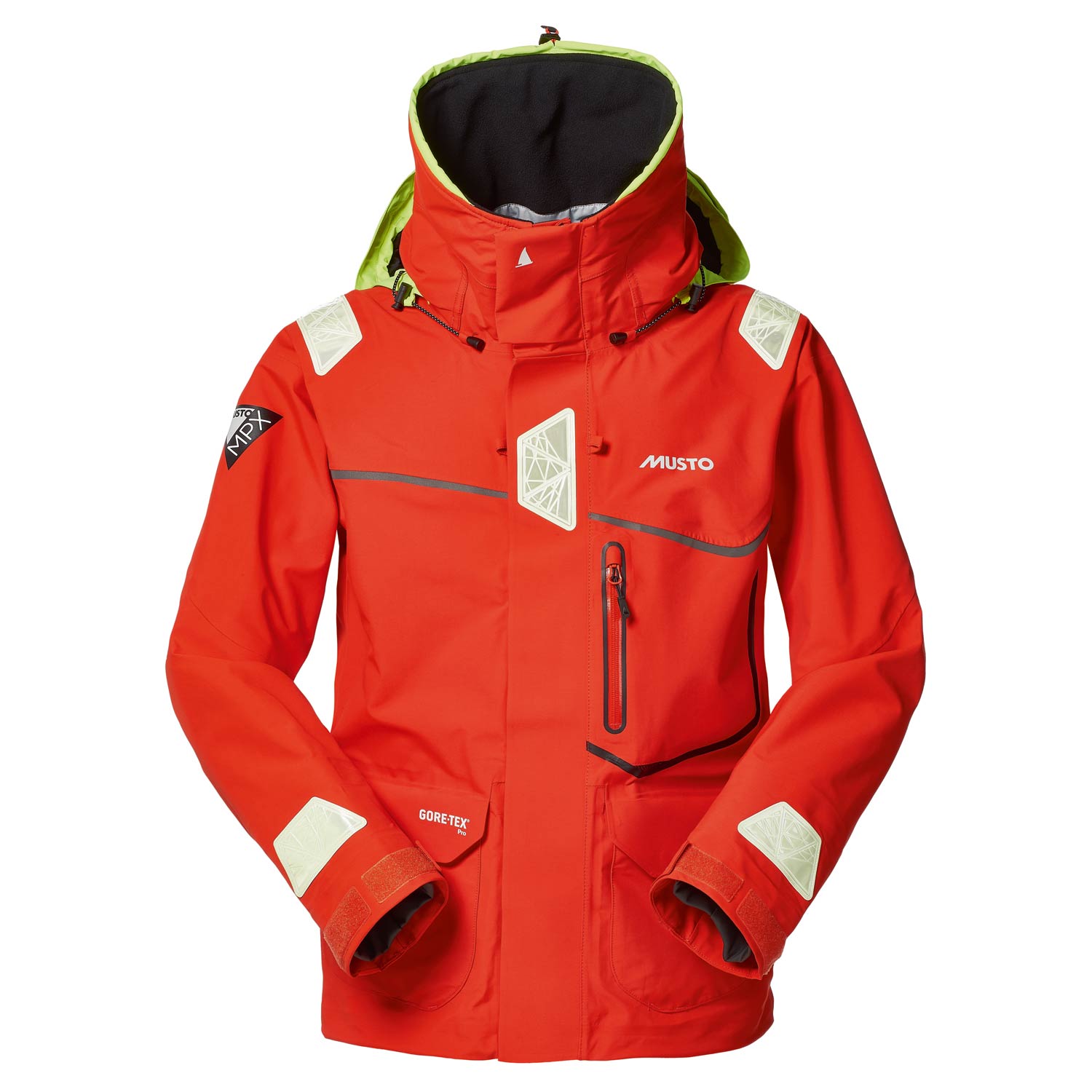 Veste Race Musto Mpx Offshore - Feu Orange