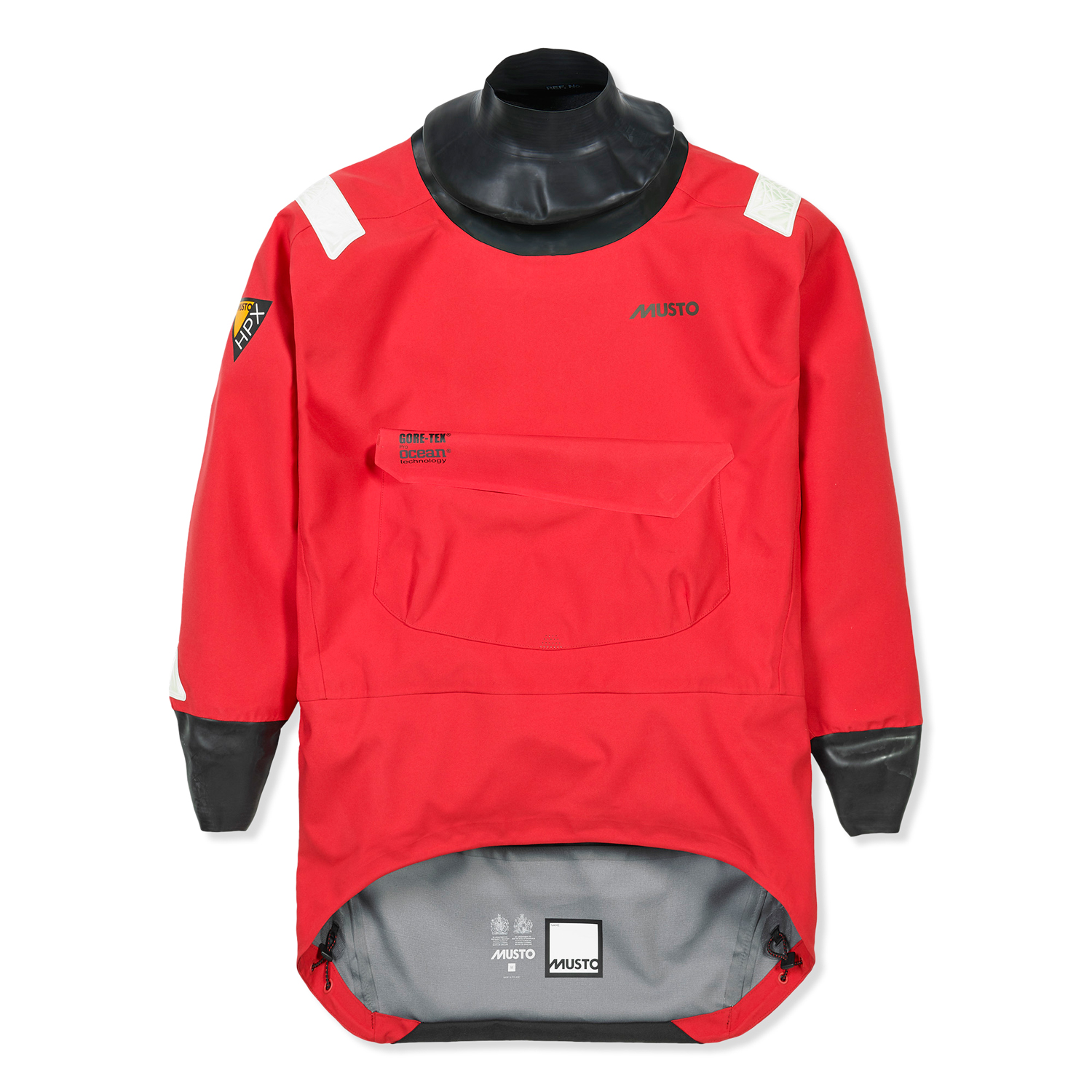 Musto Pro Série Hpx Gore-Tex Dry Smock - Rouge