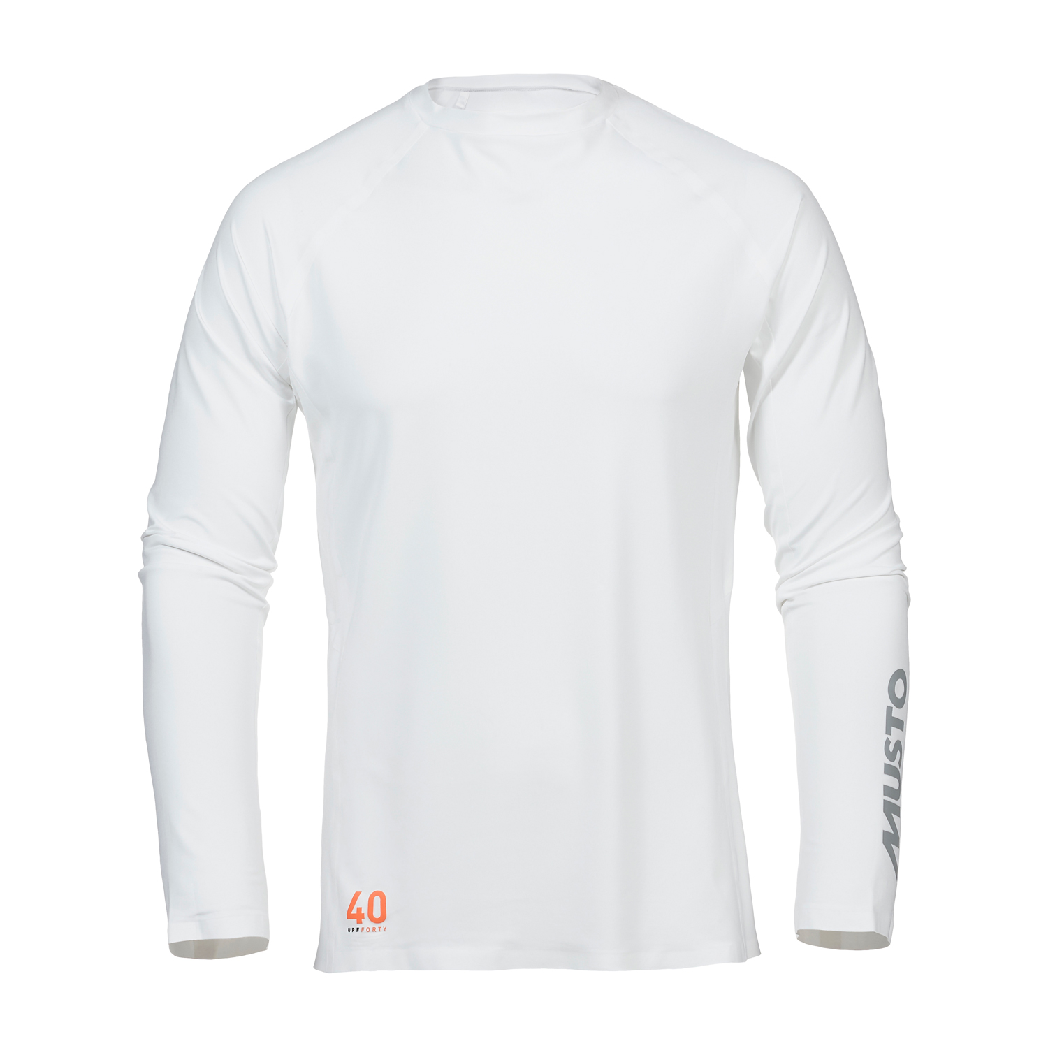 Musto Rapide Performance Dry Long T-Shirt À Manches - Blanc