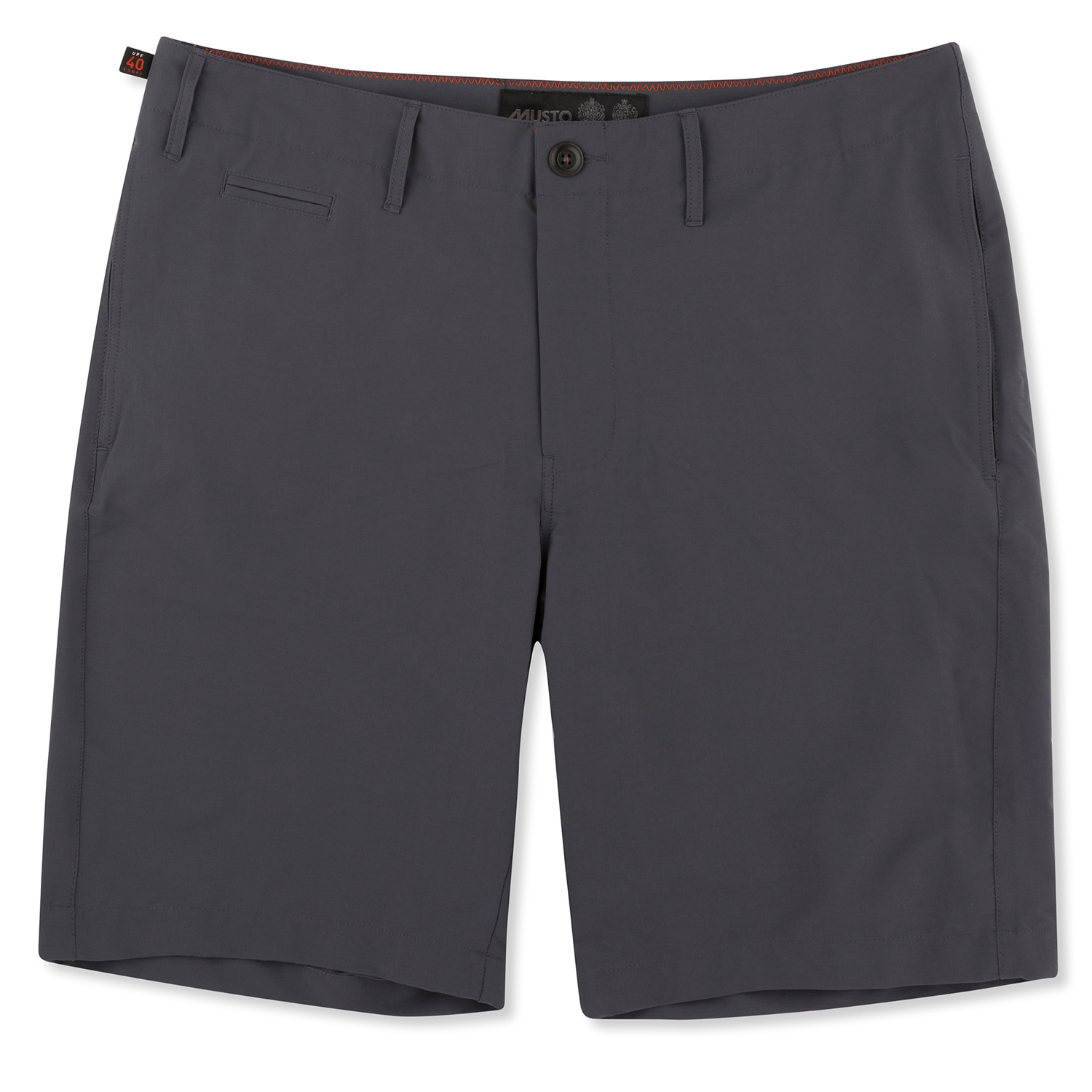 Musto Rib Uv À Séchage Rapide Court - Charbon