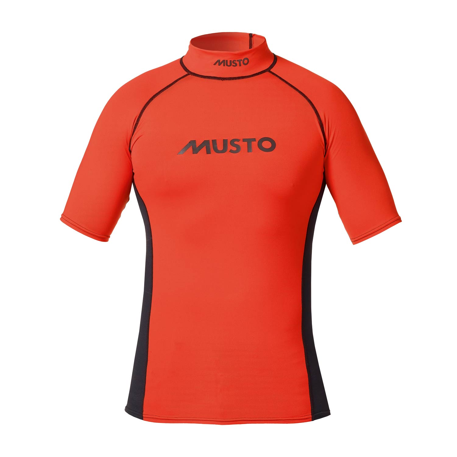 Musto Manches Courtes Uv Vest - Feu Orange