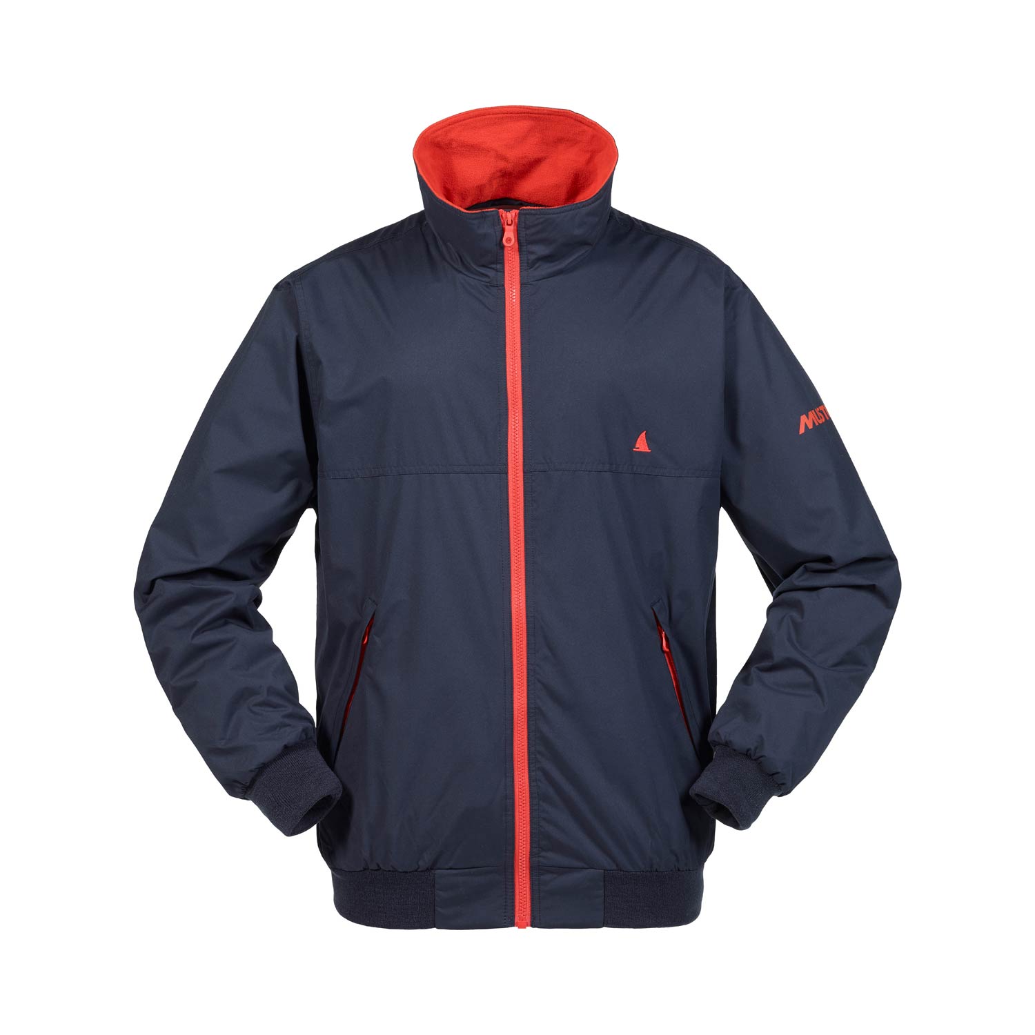 Musto Snug Blouson Jacket - True Navy / Fire Orange