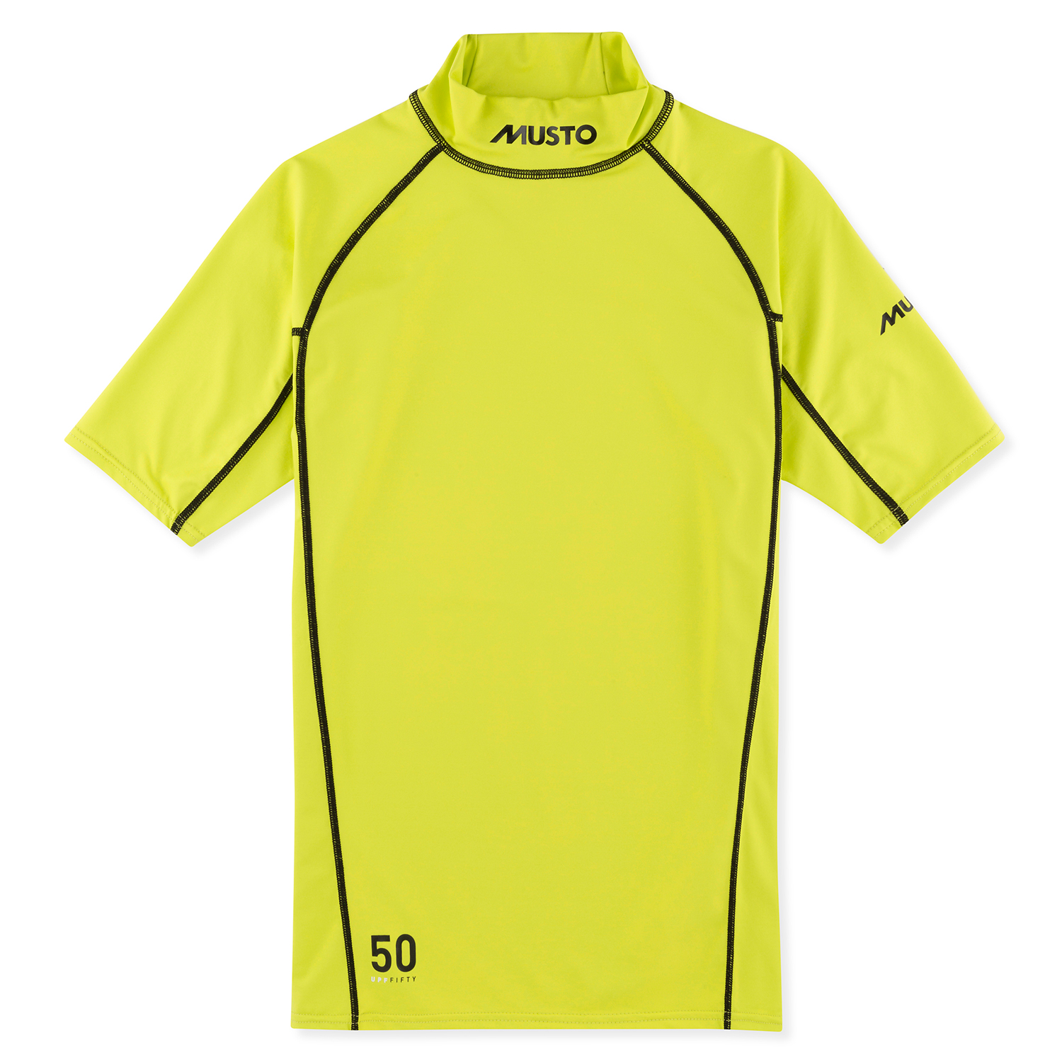 Musto Sunblock Manches Courtes Rash Guard - Sulphur Spring