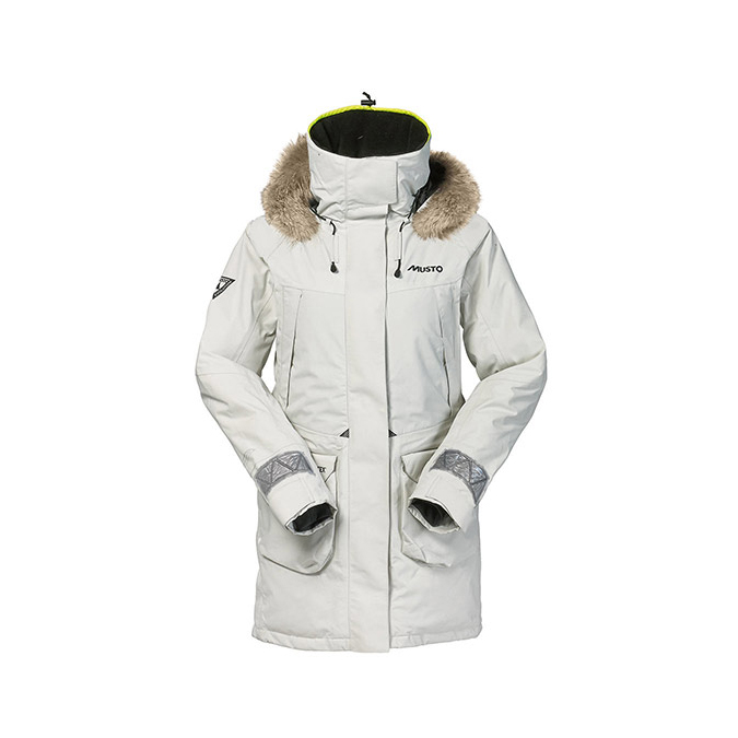 Musto Femmes Arctique Gore-Tex Primaloft Parka - Platinum