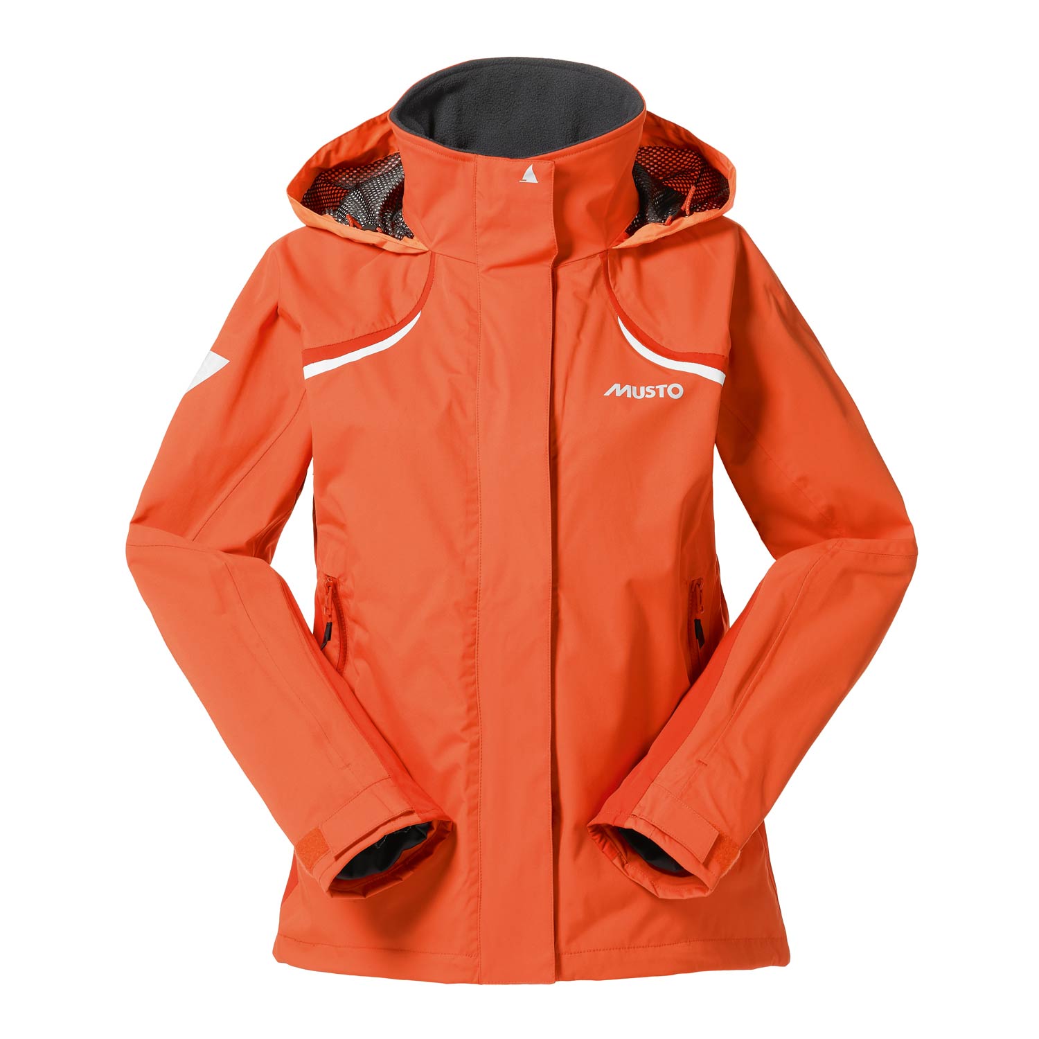 Musto Br1 Femmes Coastal Jacket - Tangerine / Feu Orange