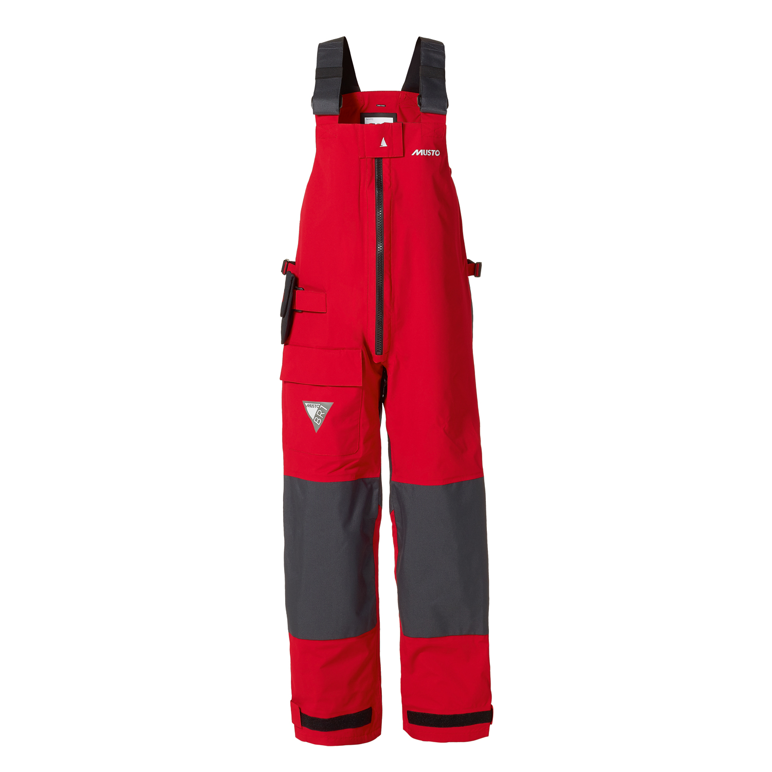 Musto Br1 Femmes Fw Pantalon - Rouge / Gris Foncé
