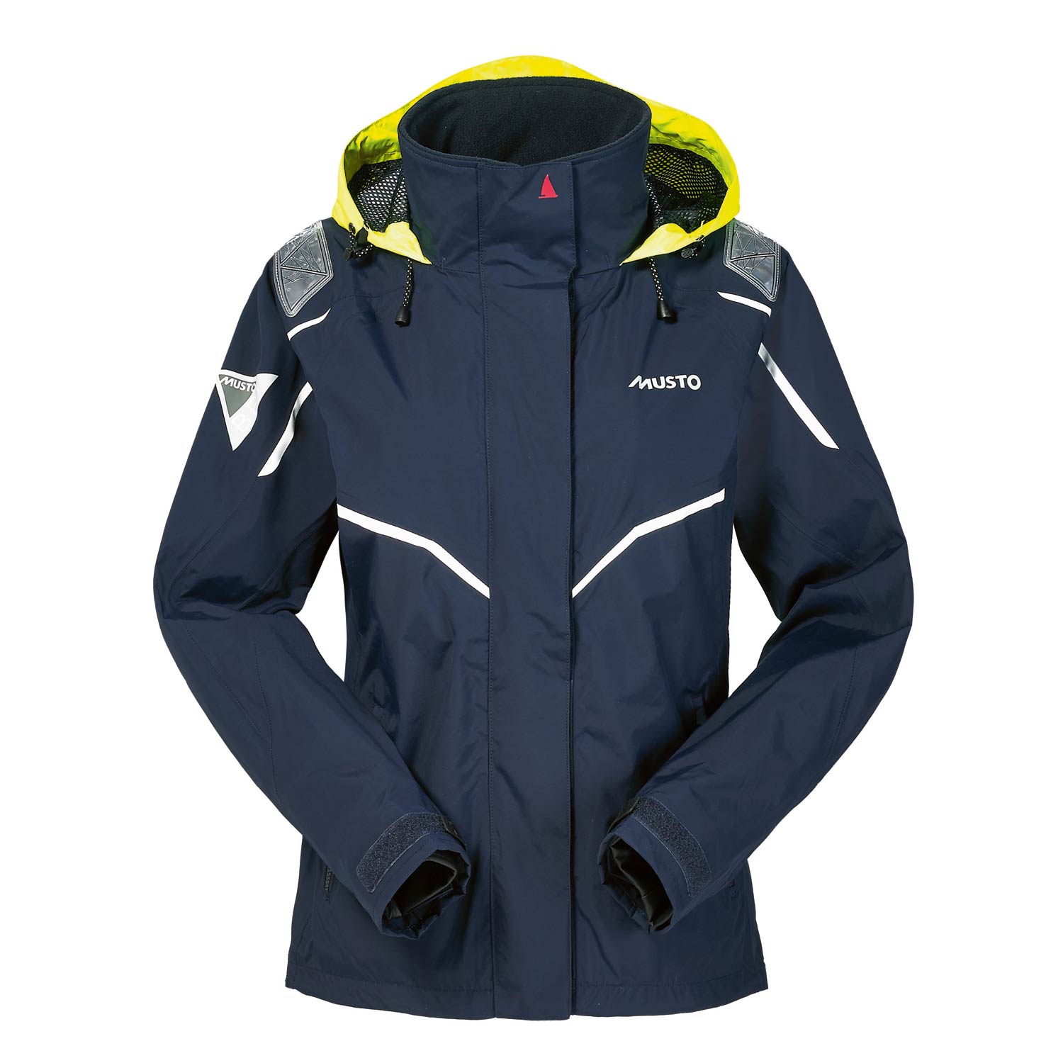 Musto Br1 Femmes Inshore Jacket - Navy / Blanc