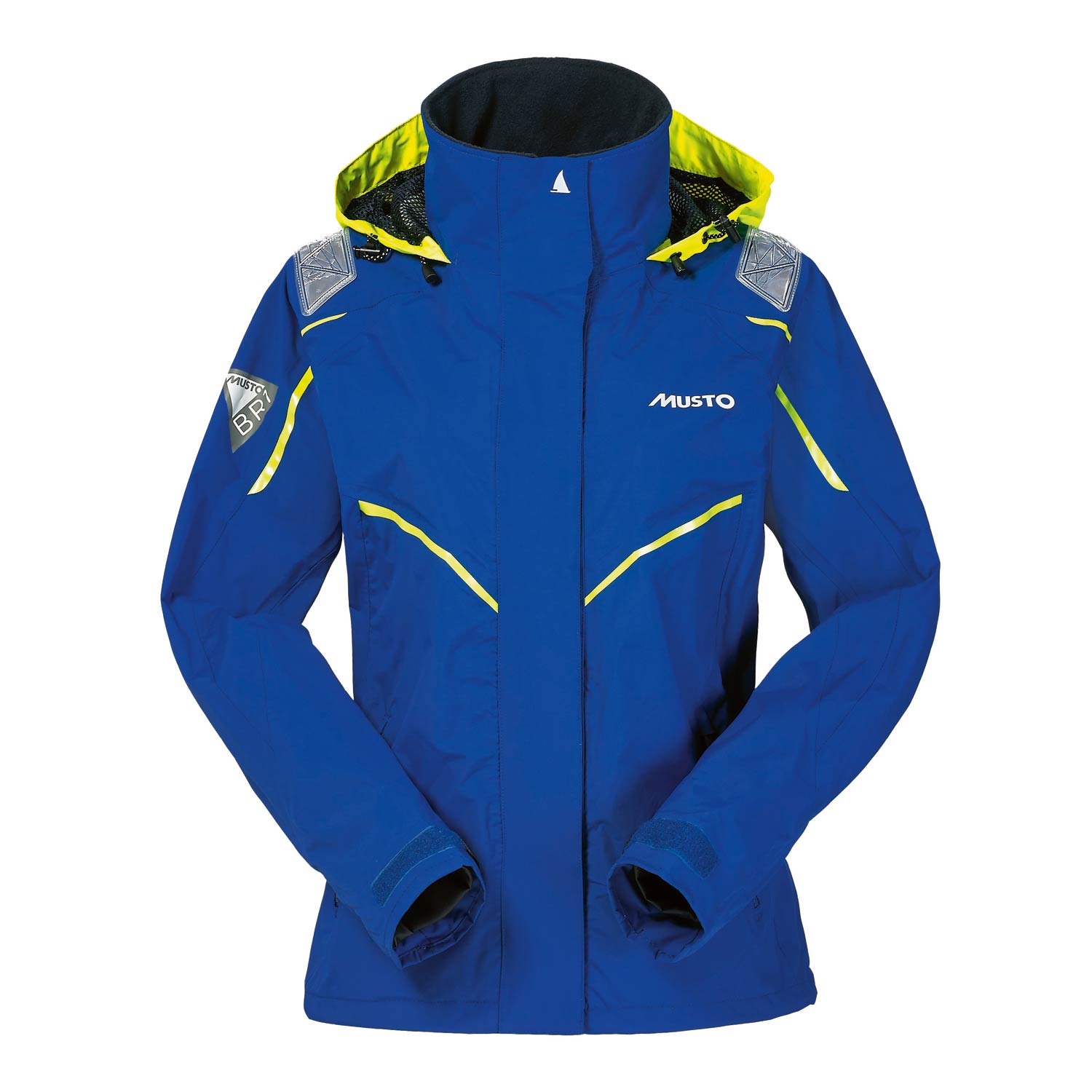 Musto Br1 Femmes Inshore Jacket - Surf / Jaune Fluo