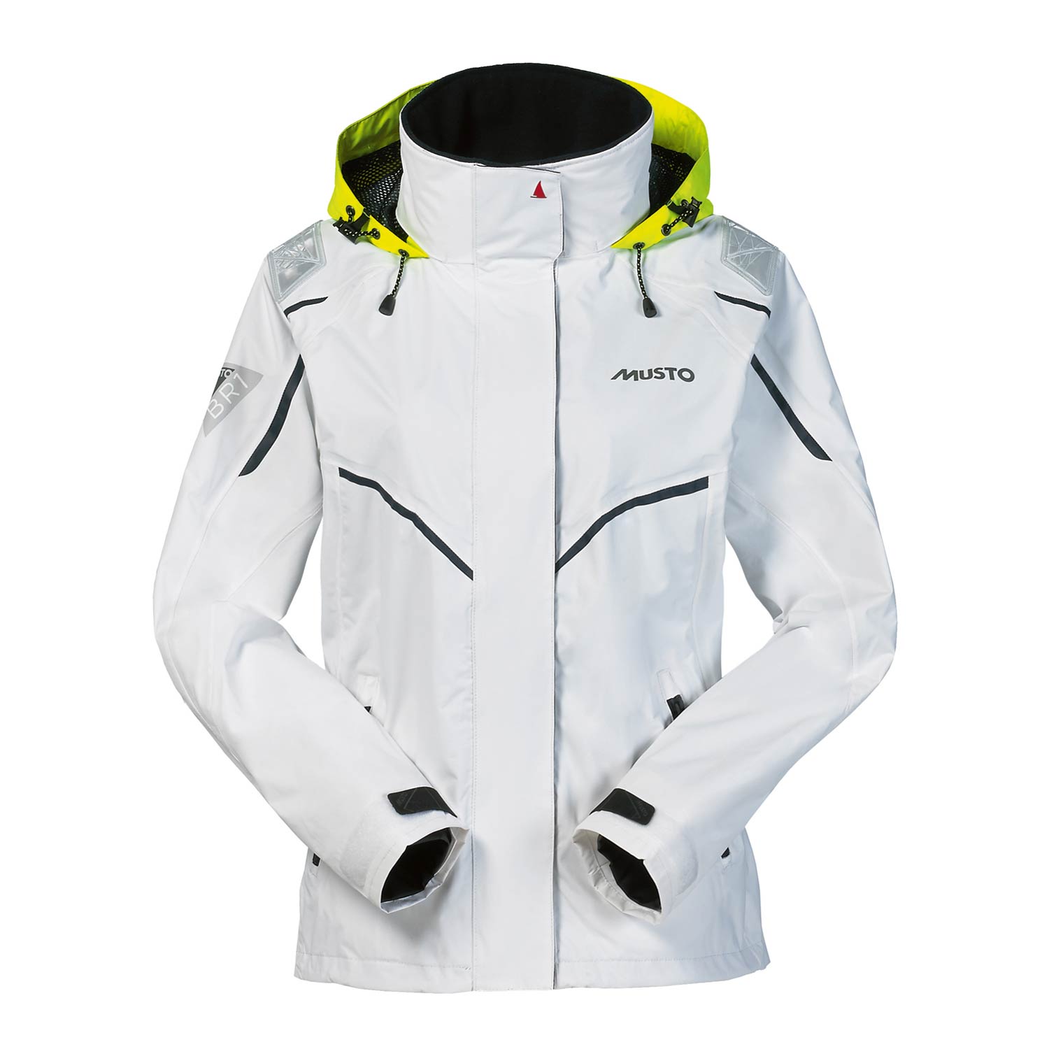 Musto Br1 Femmes Inshore Jacket - Blanc / Marine