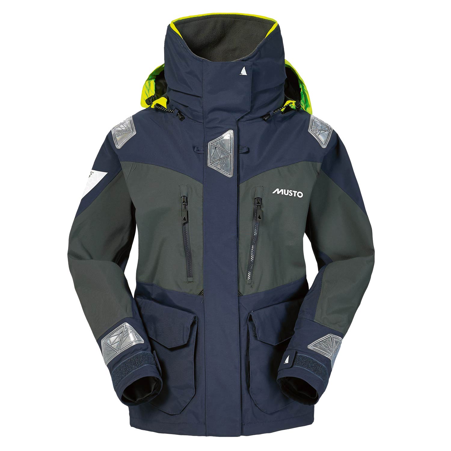 Veste Femmes Musto Br2 Offshore - Marine / Gris Foncé
