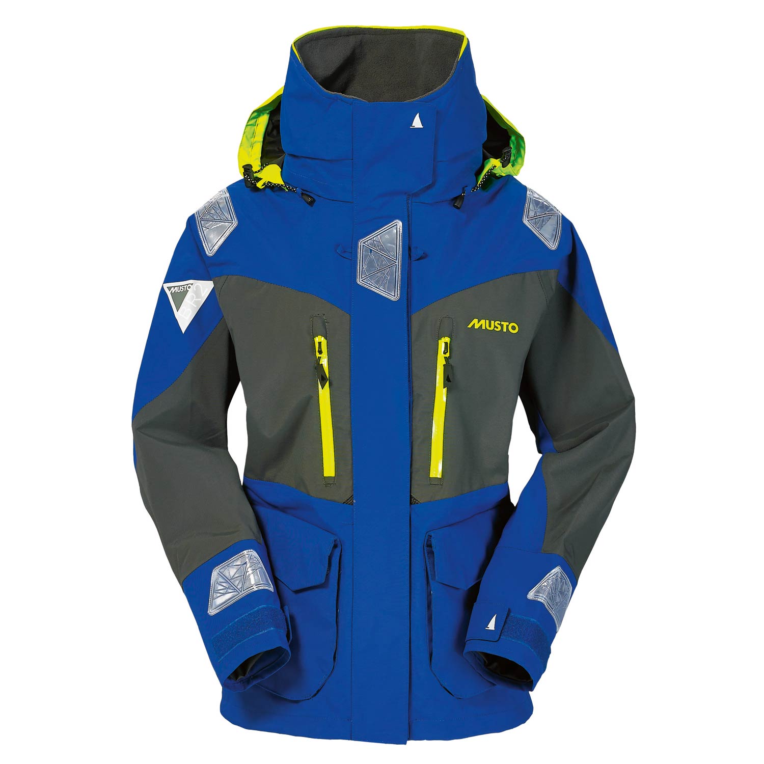 Veste Femmes Musto Br2 Offshore - Surf / Gris Foncé