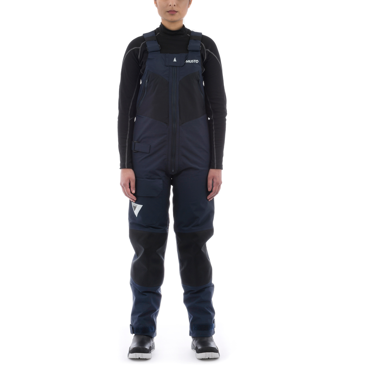 Pantalon De Plongée Musto Womens Br2 - True Marine / Noir