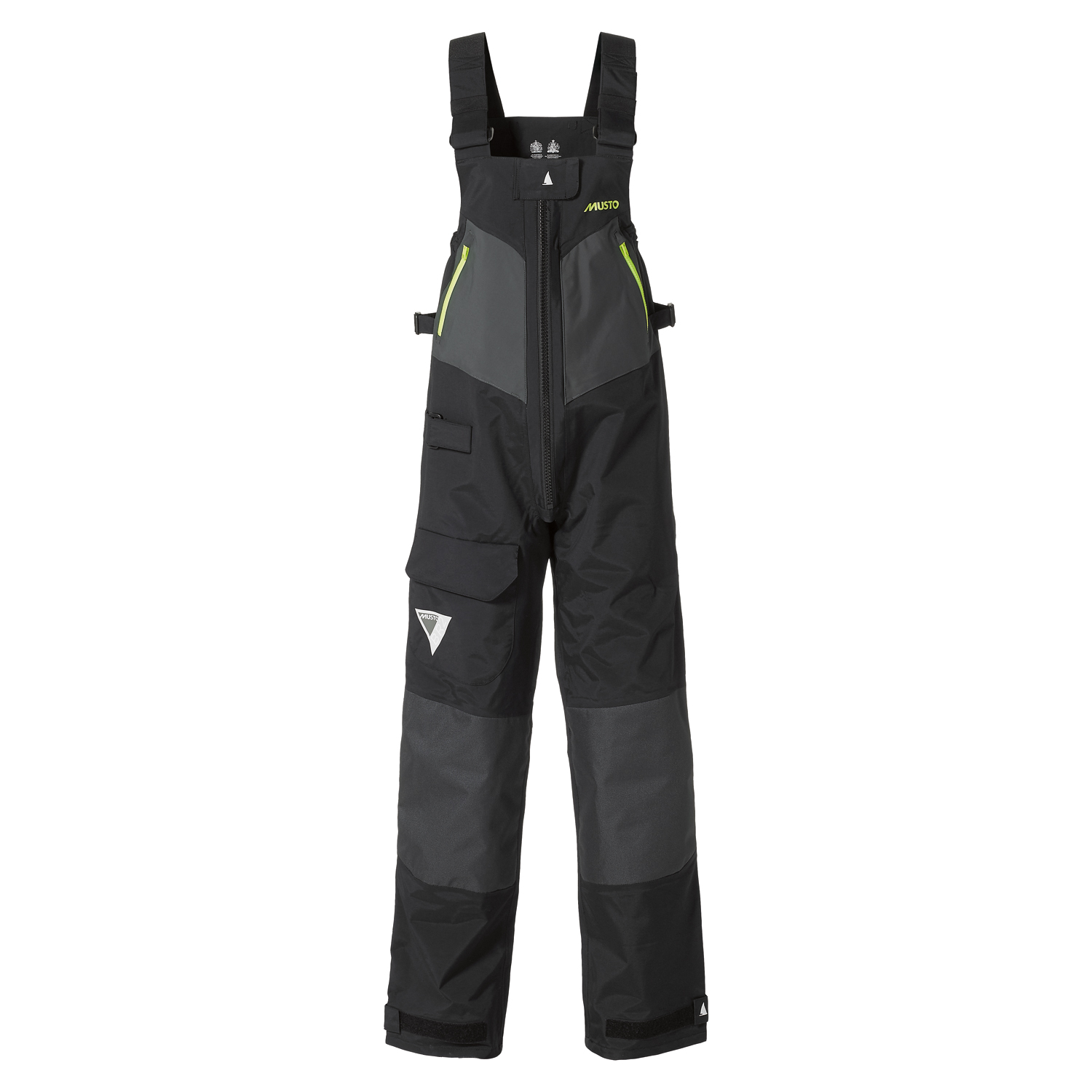 Musto Br2 Femmes Pantalons Offshore - Noir / Gris Foncé