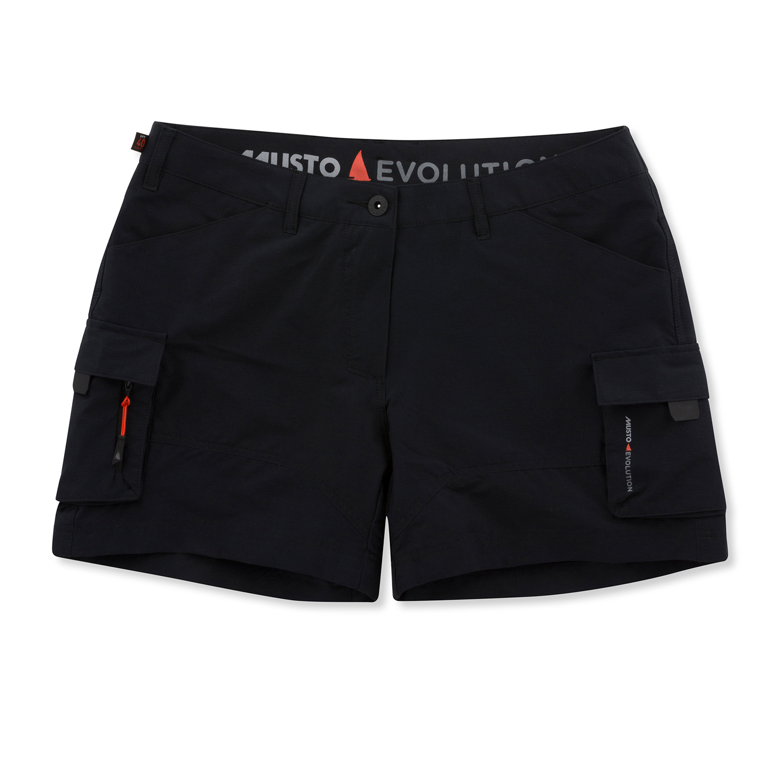 Musto Womens Pont Uv À Séchage Rapide Court - Noir