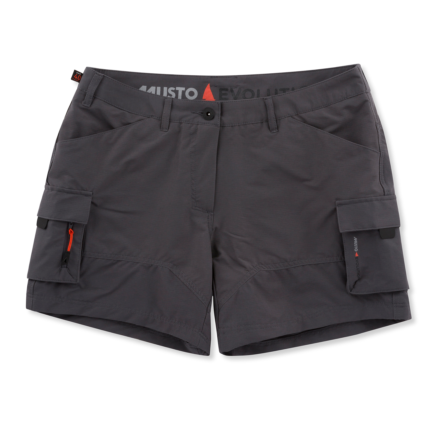 Musto Womens Pont Uv À Séchage Rapide Court - Charbon