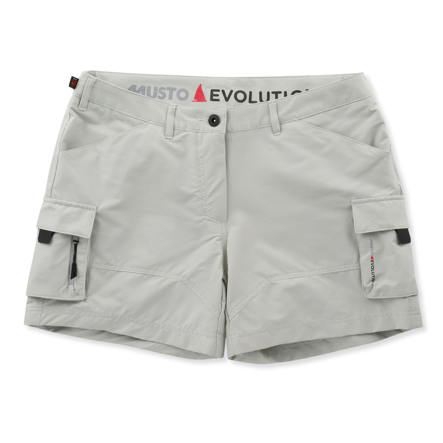 Musto Womens Pont Uv À Séchage Rapide Court - Platinum