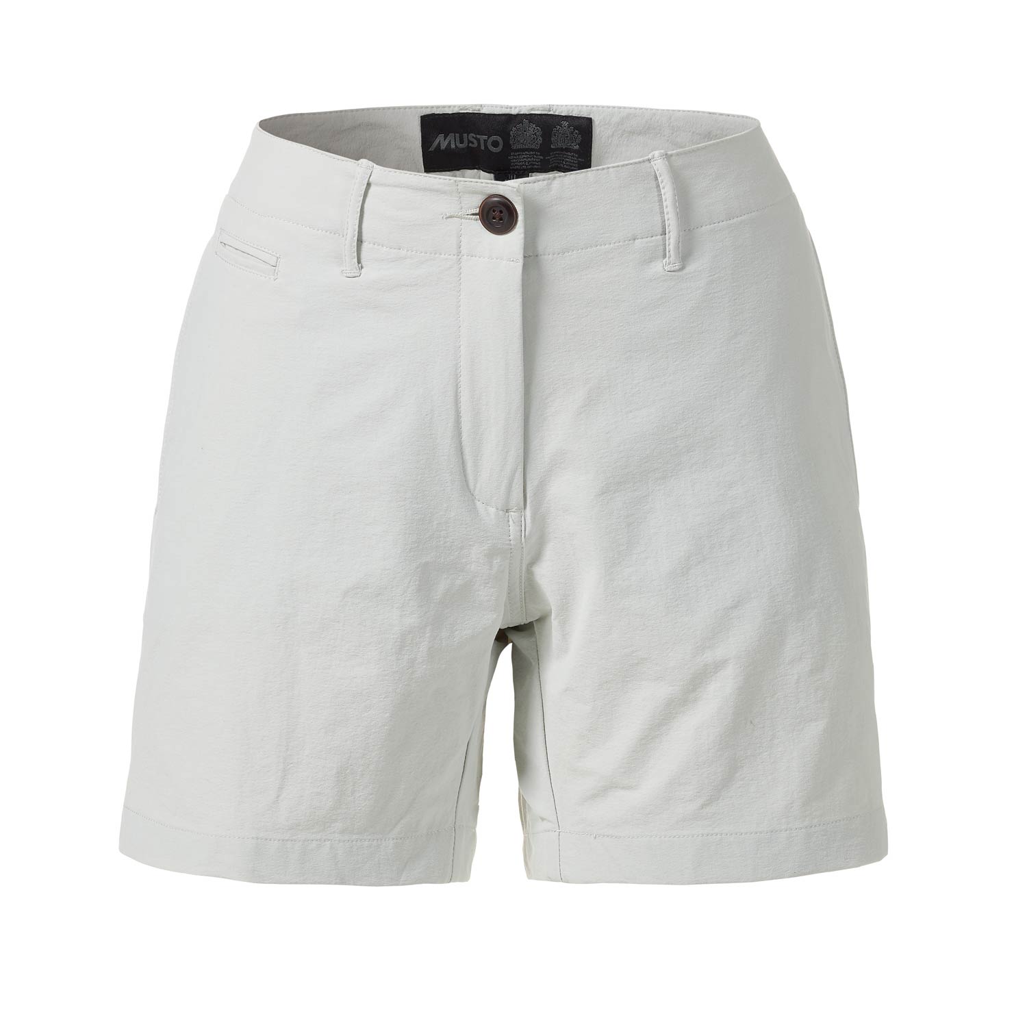 Musto Femmes Essential Evolution Uv À Séchage Rapide 4 Pocket Short - Platinum