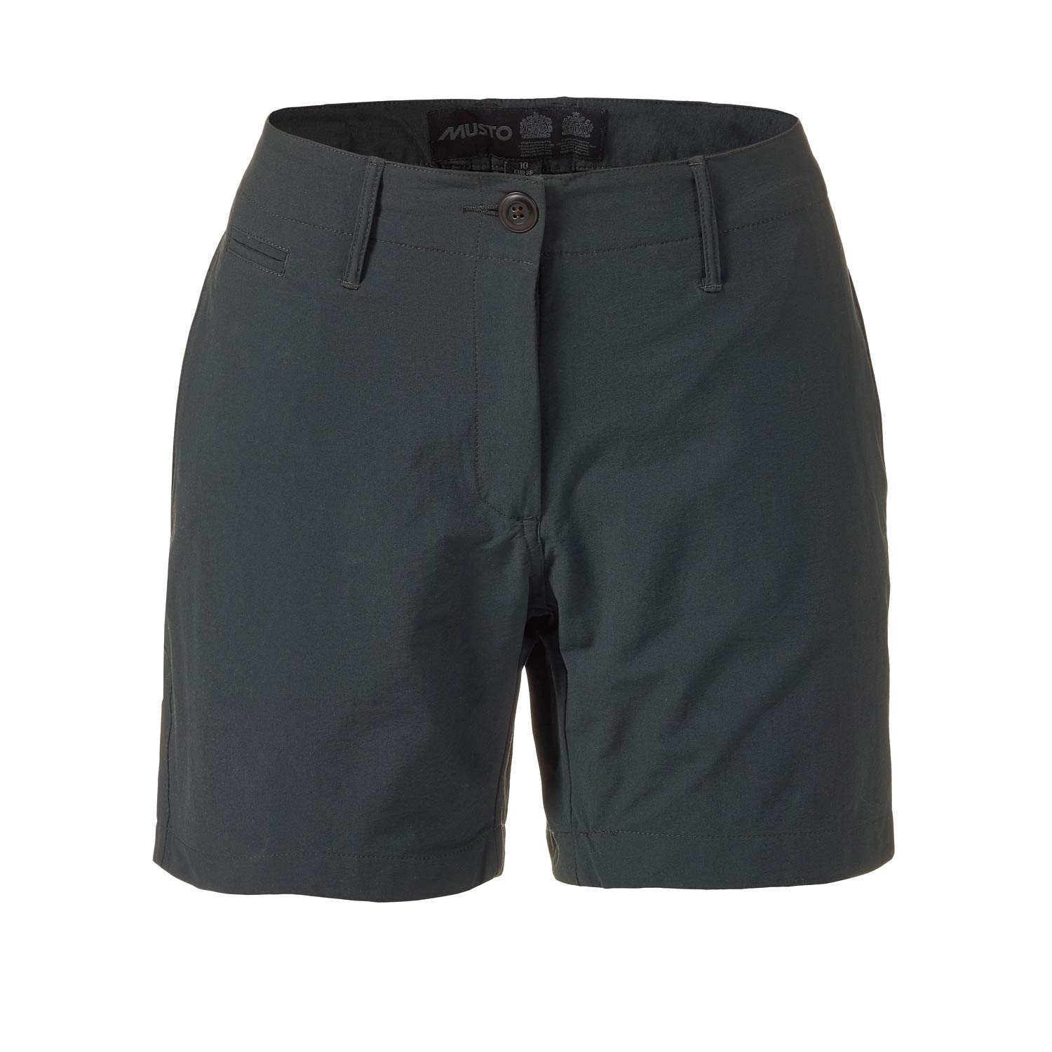 Musto Femmes Essentiels Evolution Uv À Séchage Rapide Shorts 4 De Poche - Carbone