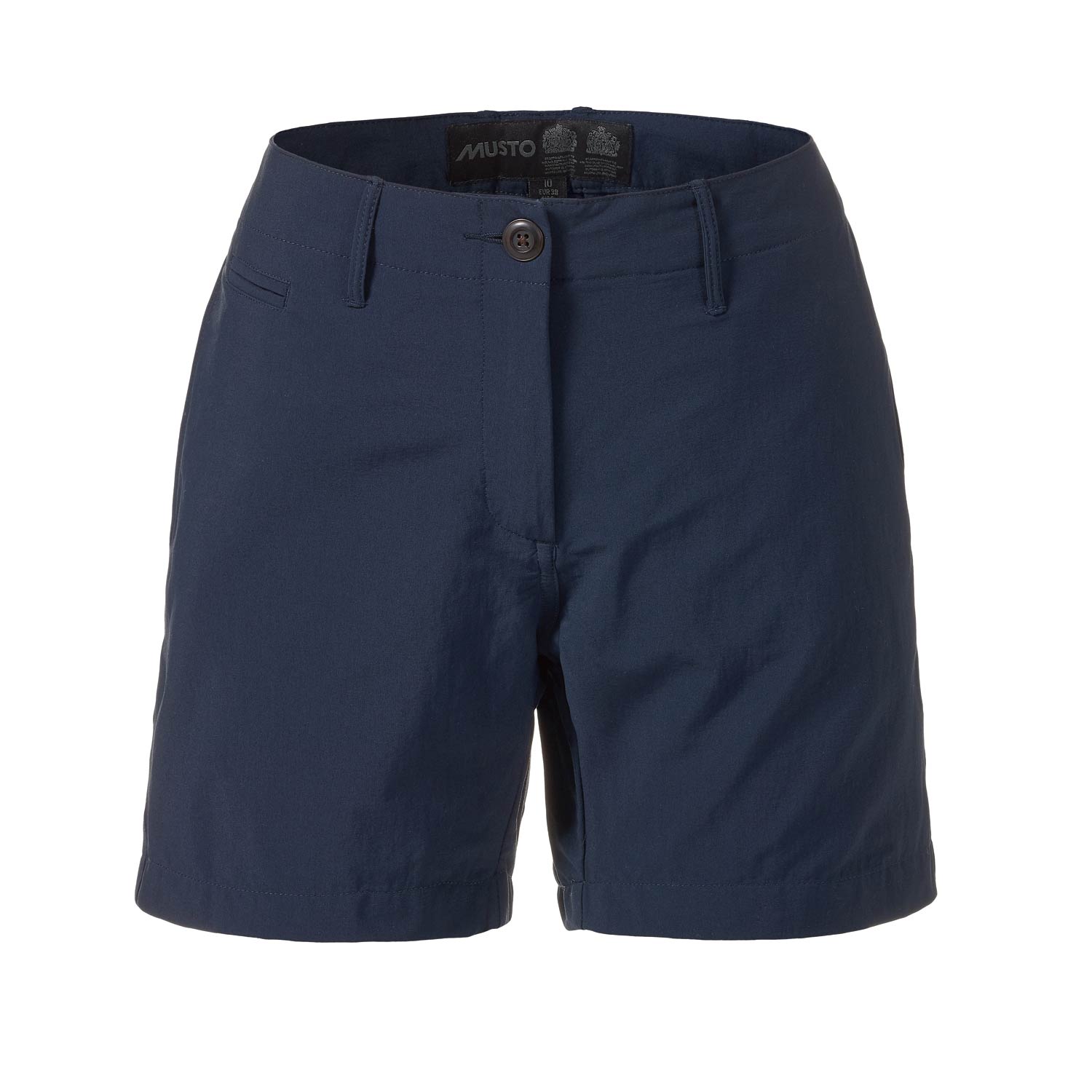 Musto Femmes Essentiels Evolution Uv À Séchage Rapide 4 Shorts De Poche - Marine